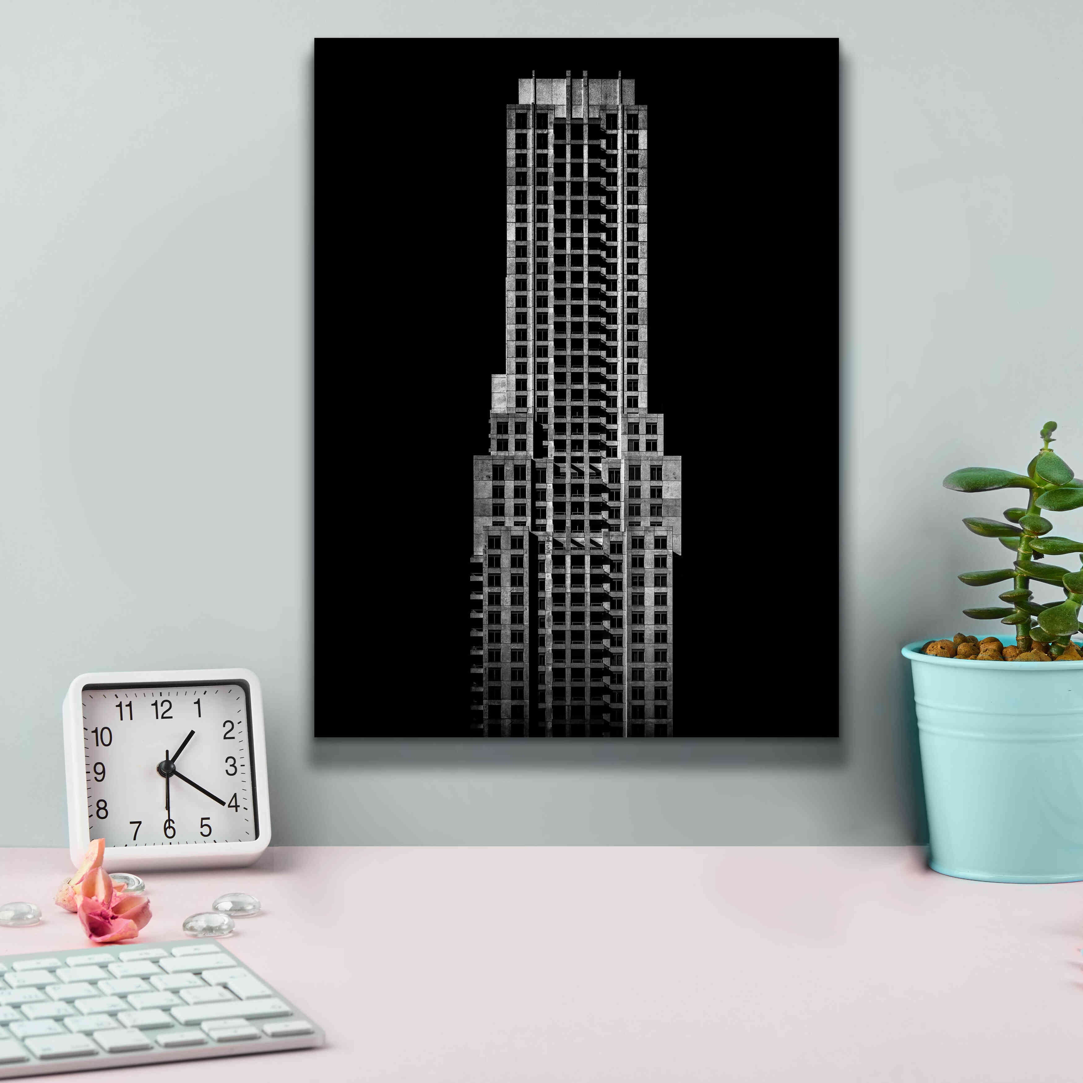 'No 35 Balmuto St' by Brian Carson, Giclee Canvas Wall Art,12 x 16