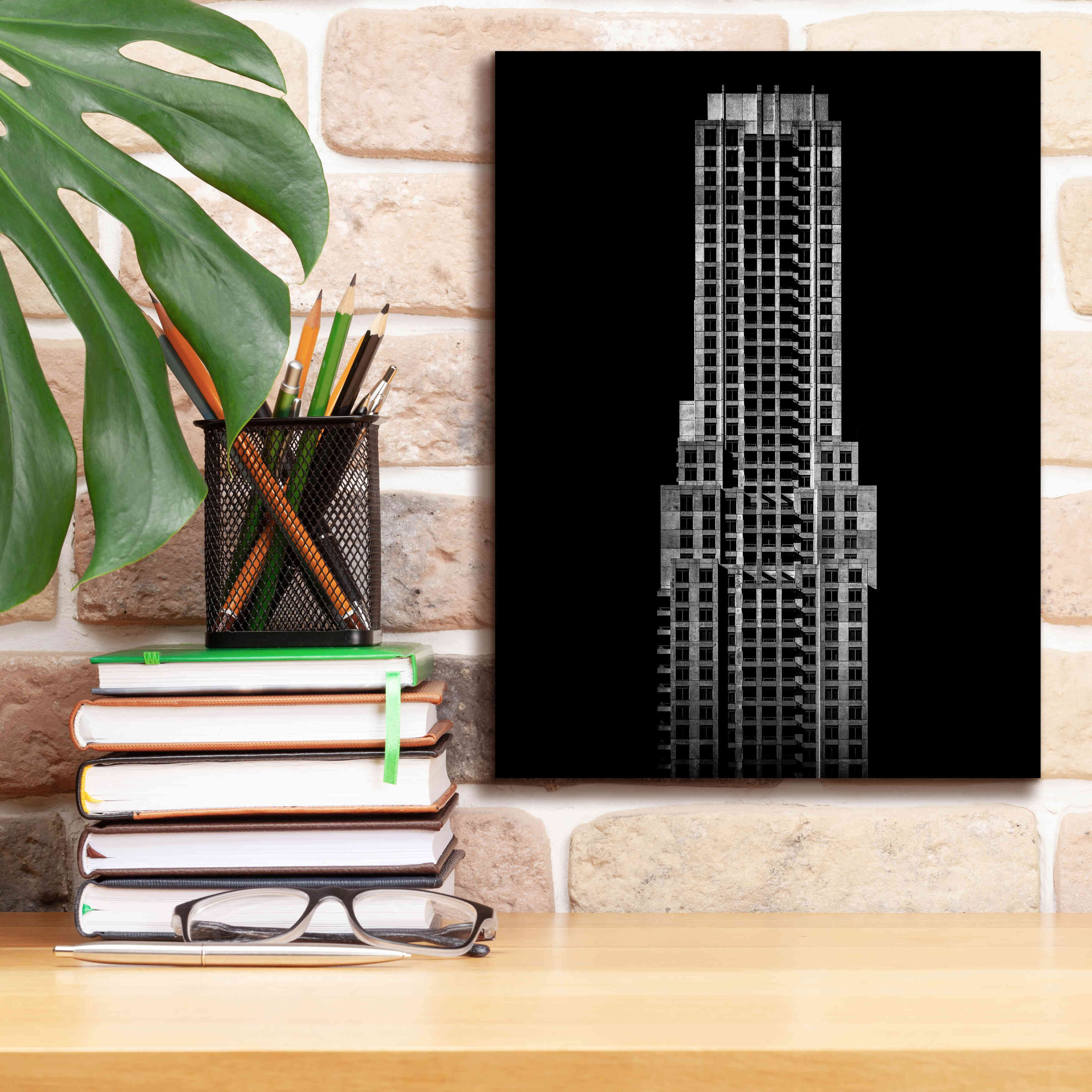 'No 35 Balmuto St' by Brian Carson, Giclee Canvas Wall Art,12 x 16