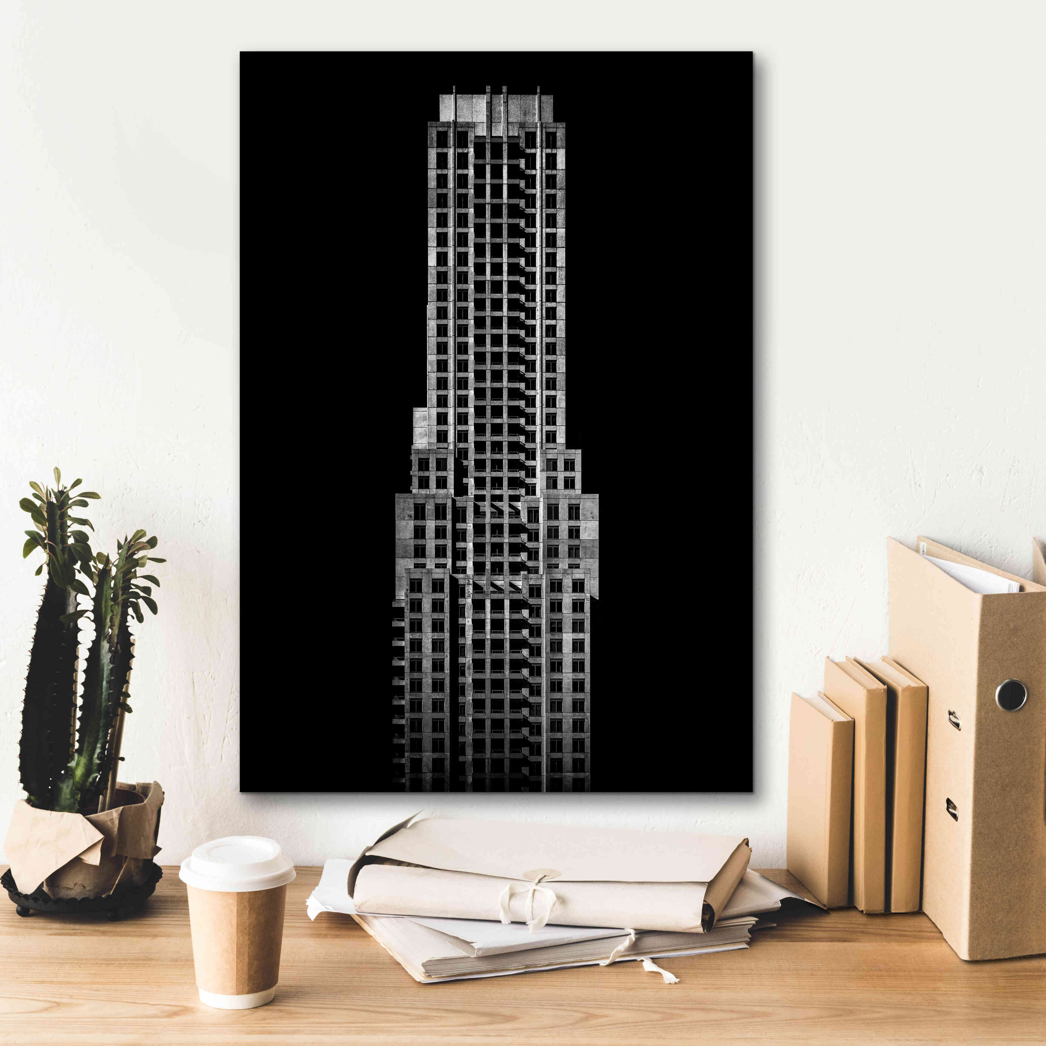 'No 35 Balmuto St' by Brian Carson, Giclee Canvas Wall Art,18 x 26