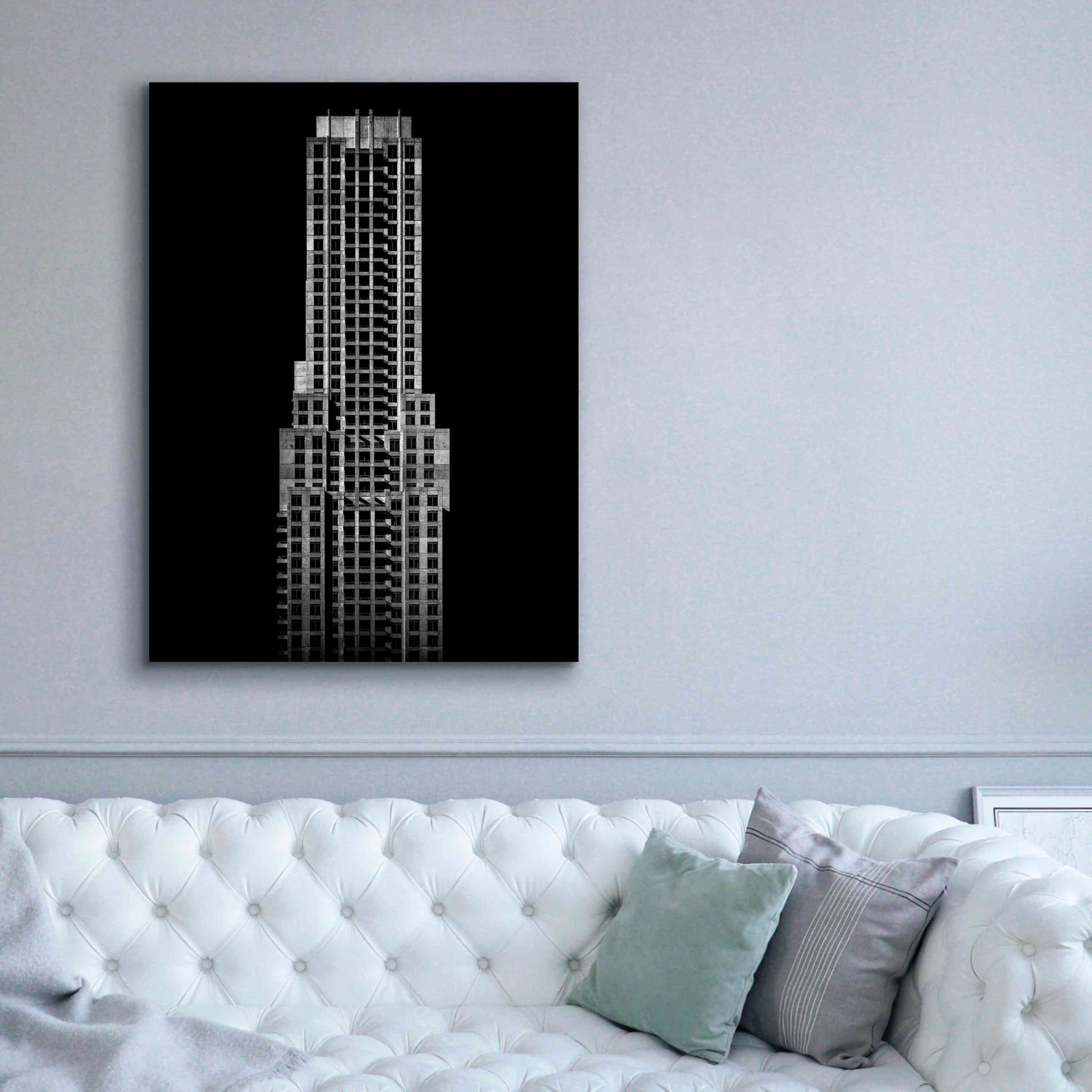 'No 35 Balmuto St' by Brian Carson, Giclee Canvas Wall Art,40 x 54