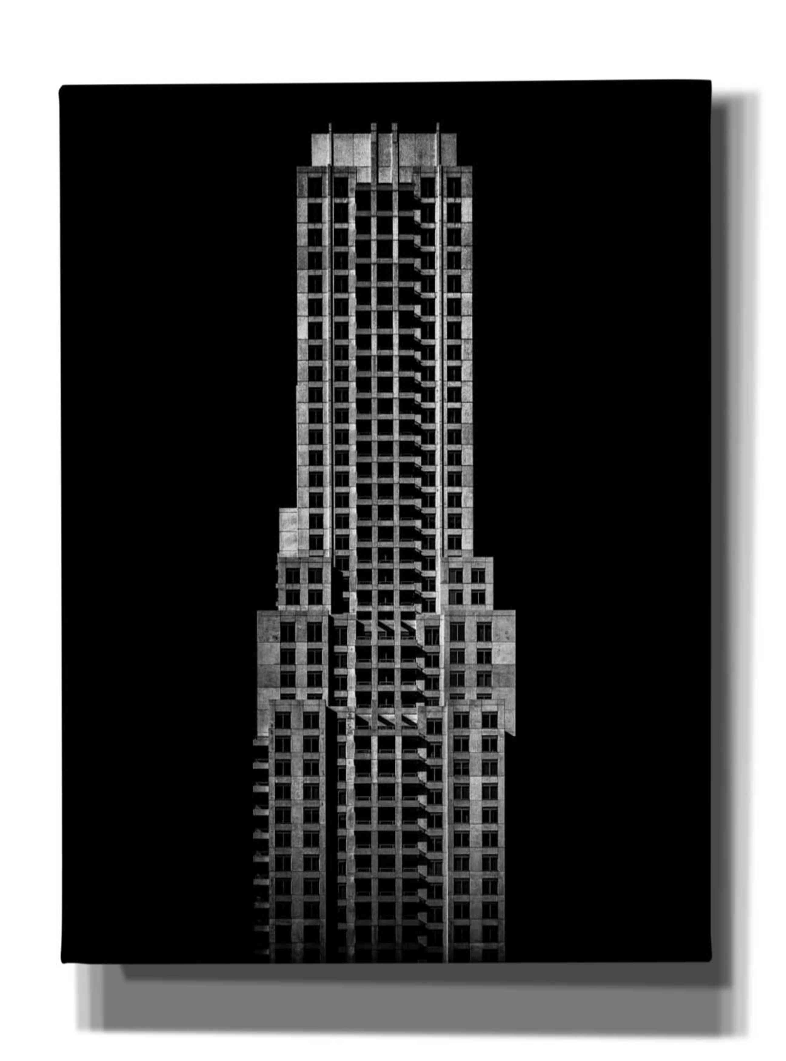 'No 35 Balmuto St' by Brian Carson, Giclee Canvas Wall Art