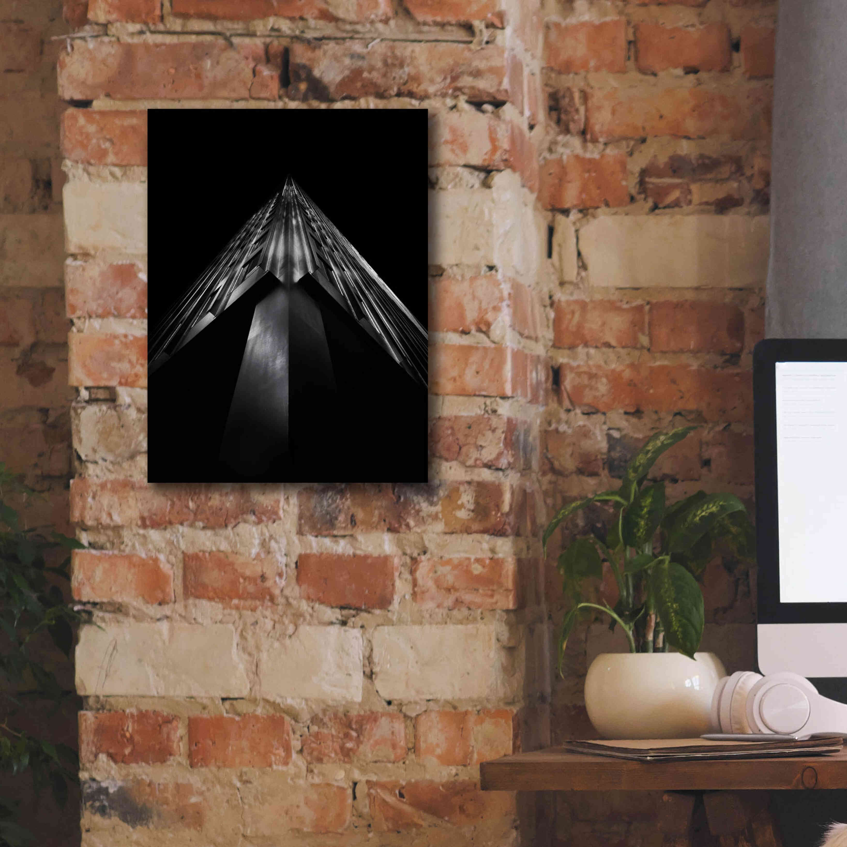 'No 77 King St W 1' by Brian Carson, Giclee Canvas Wall Art,12 x 16