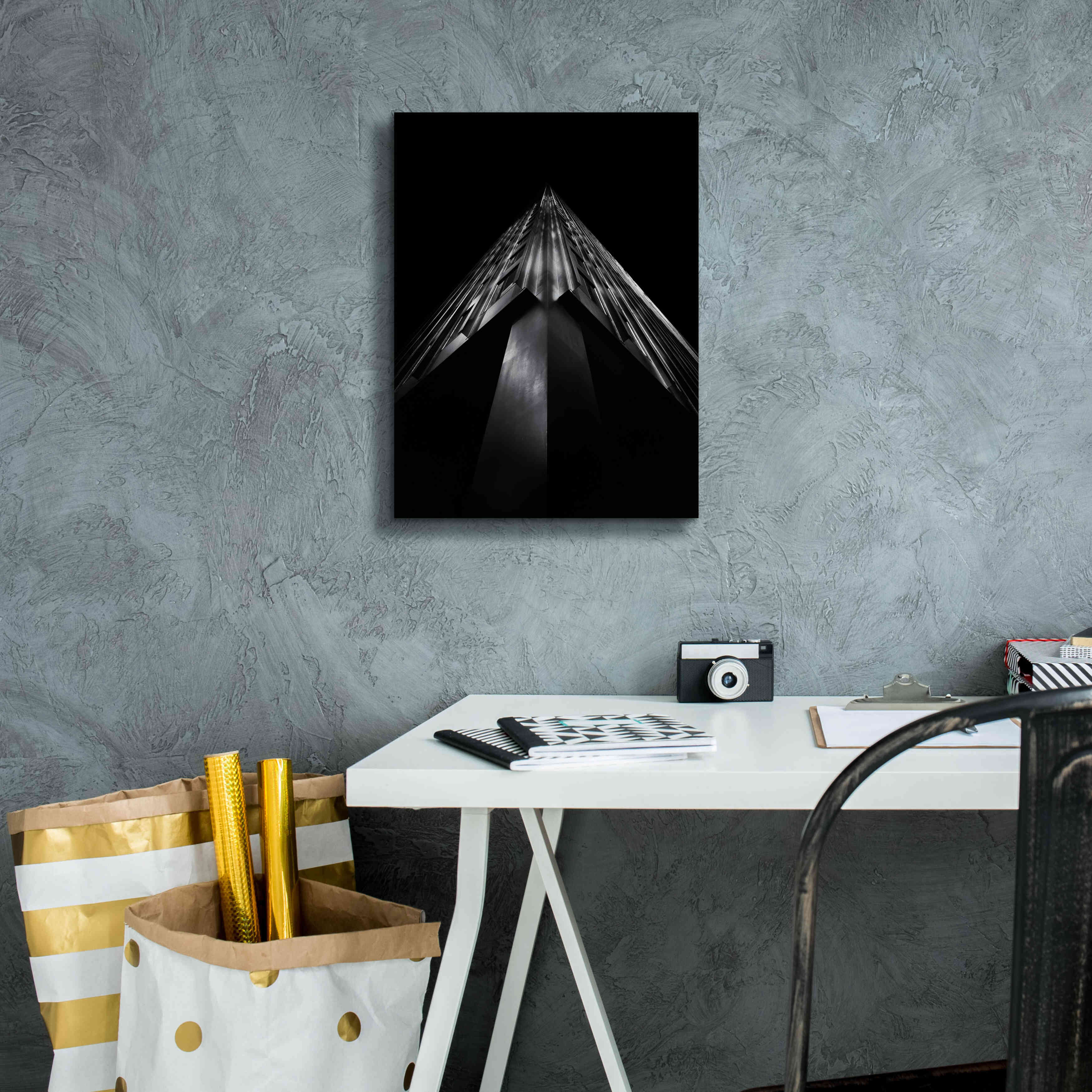 'No 77 King St W 1' by Brian Carson, Giclee Canvas Wall Art,12 x 16