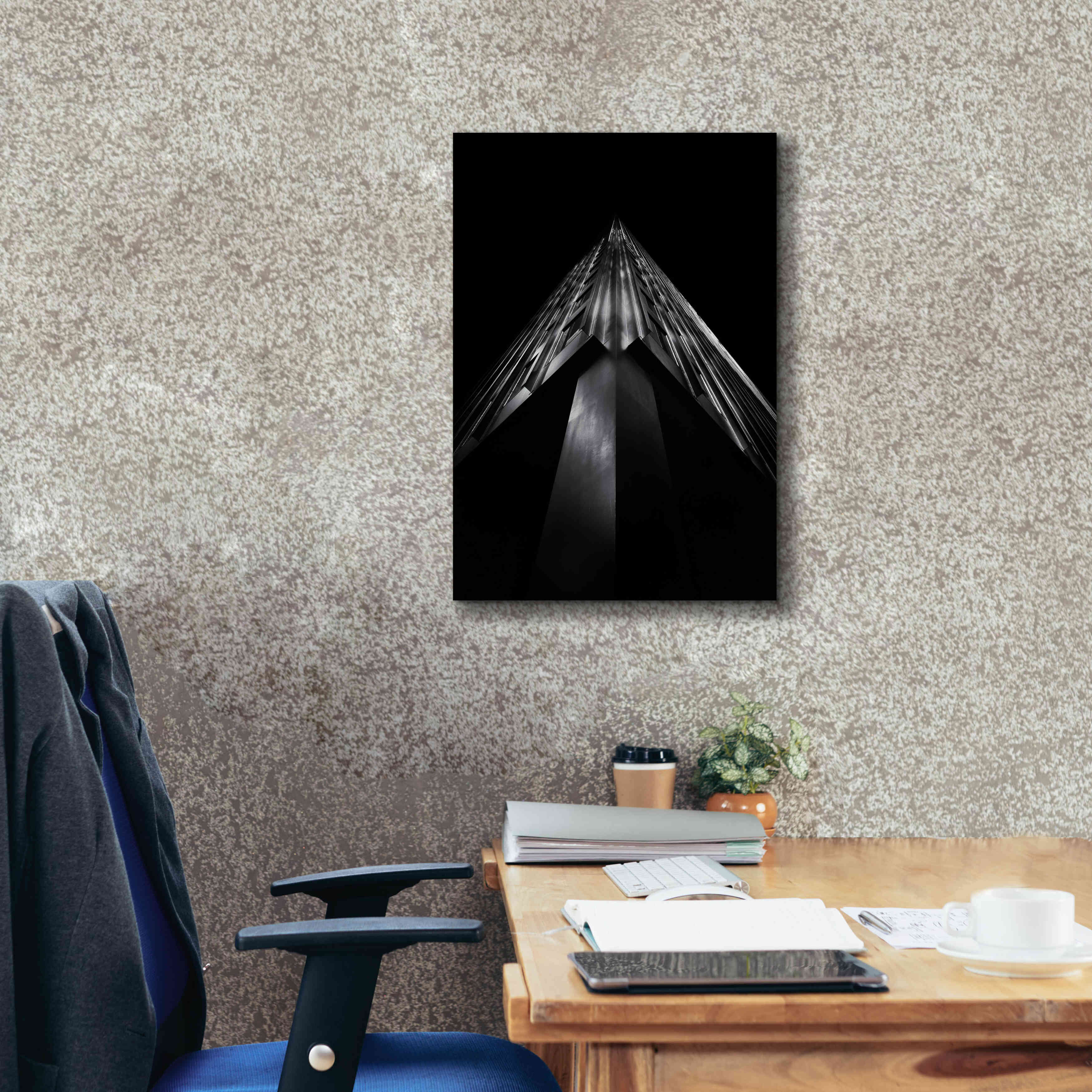 'No 77 King St W 1' by Brian Carson, Giclee Canvas Wall Art,18 x 26