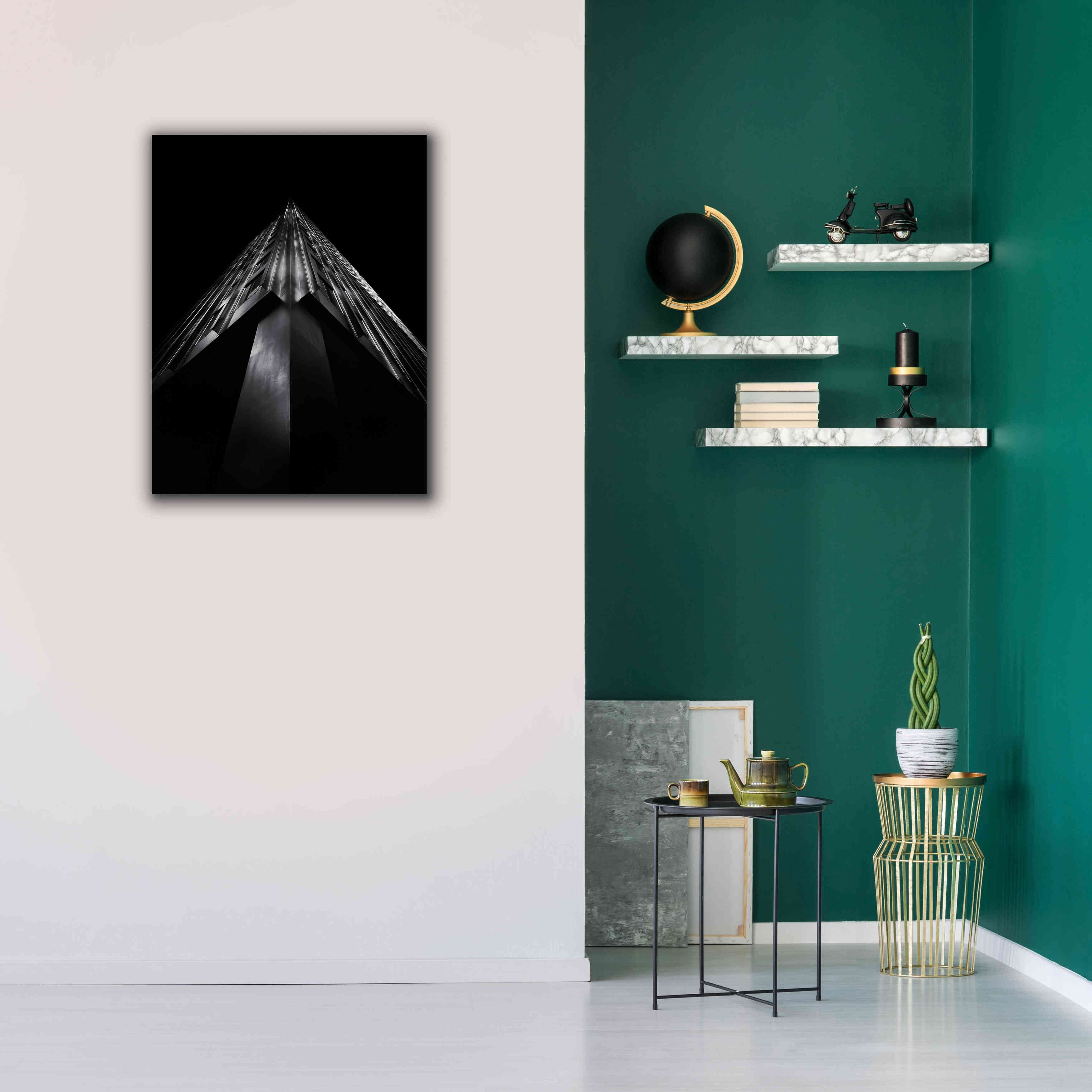 'No 77 King St W 1' by Brian Carson, Giclee Canvas Wall Art,26 x 34