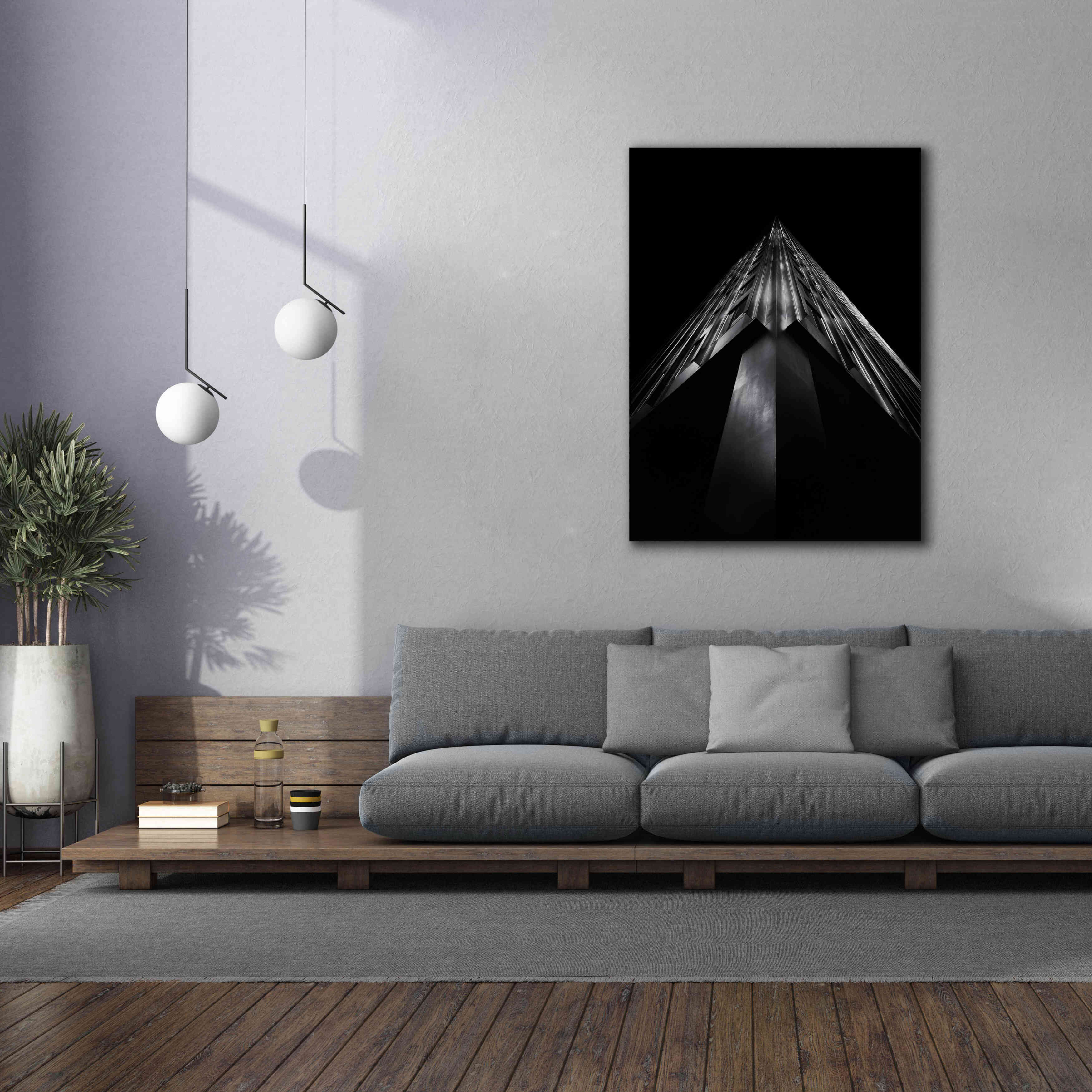 'No 77 King St W 1' by Brian Carson, Giclee Canvas Wall Art,40 x 54