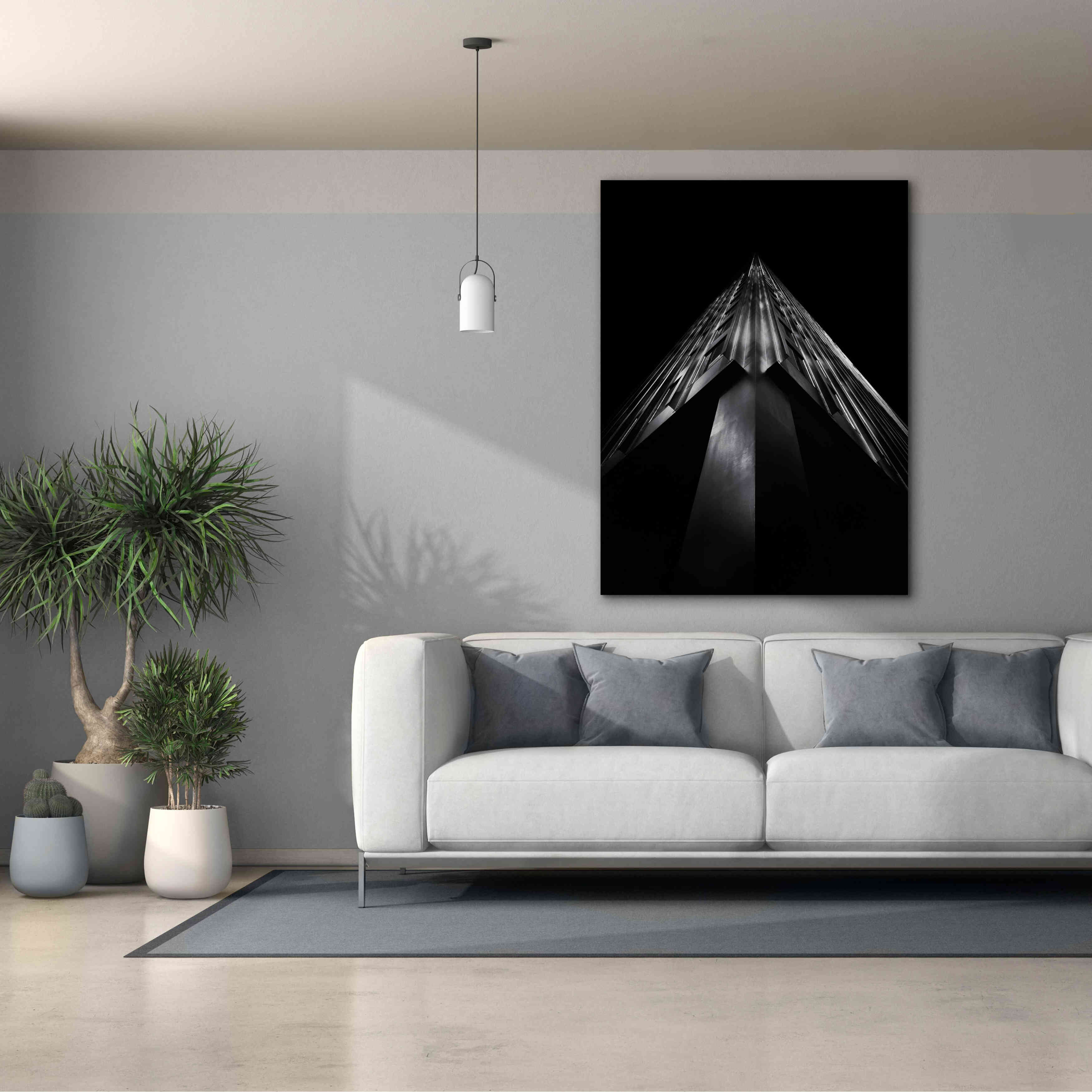 'No 77 King St W 1' by Brian Carson, Giclee Canvas Wall Art,40 x 54