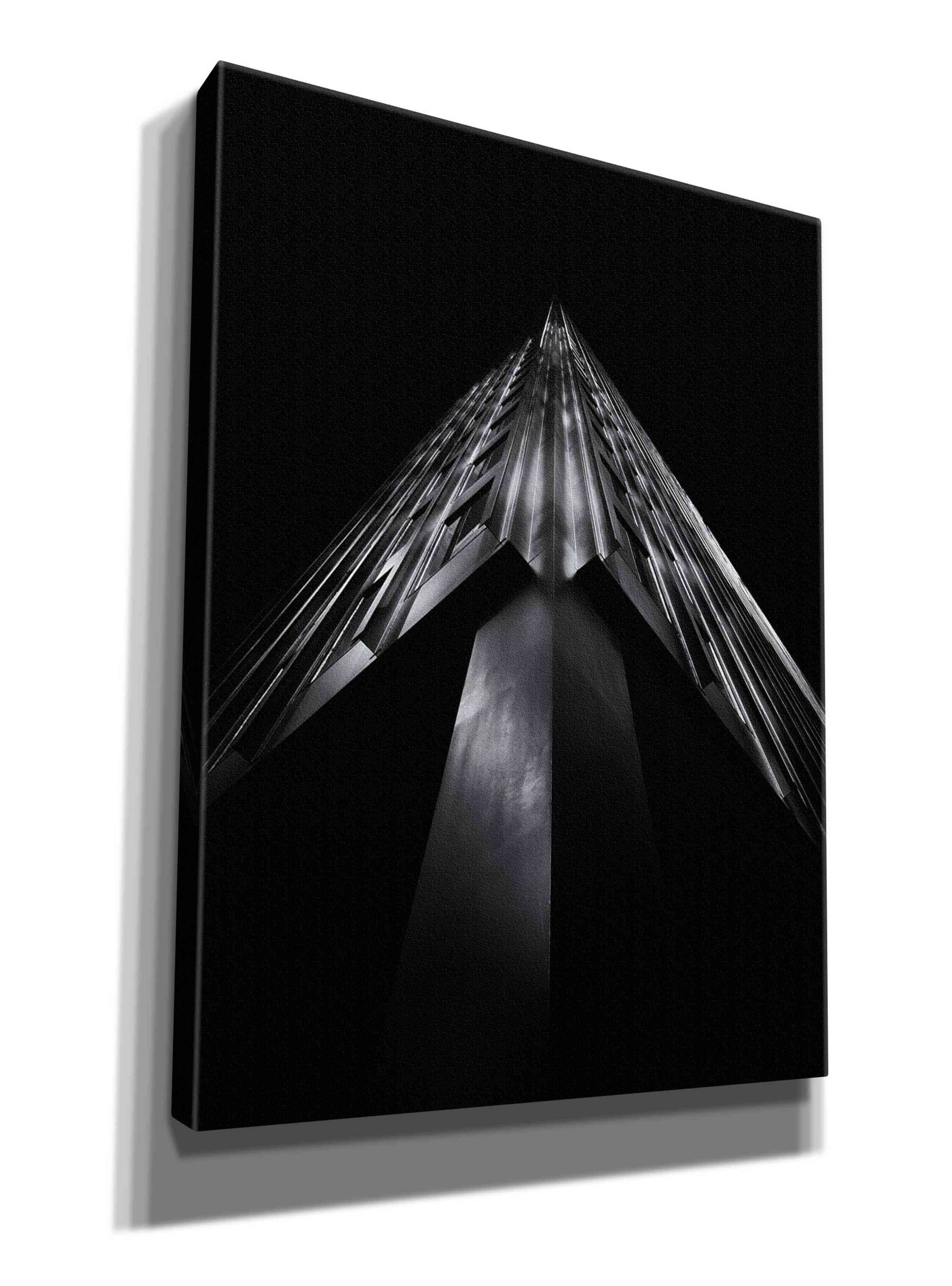 'No 77 King St W 1' by Brian Carson, Giclee Canvas Wall Art