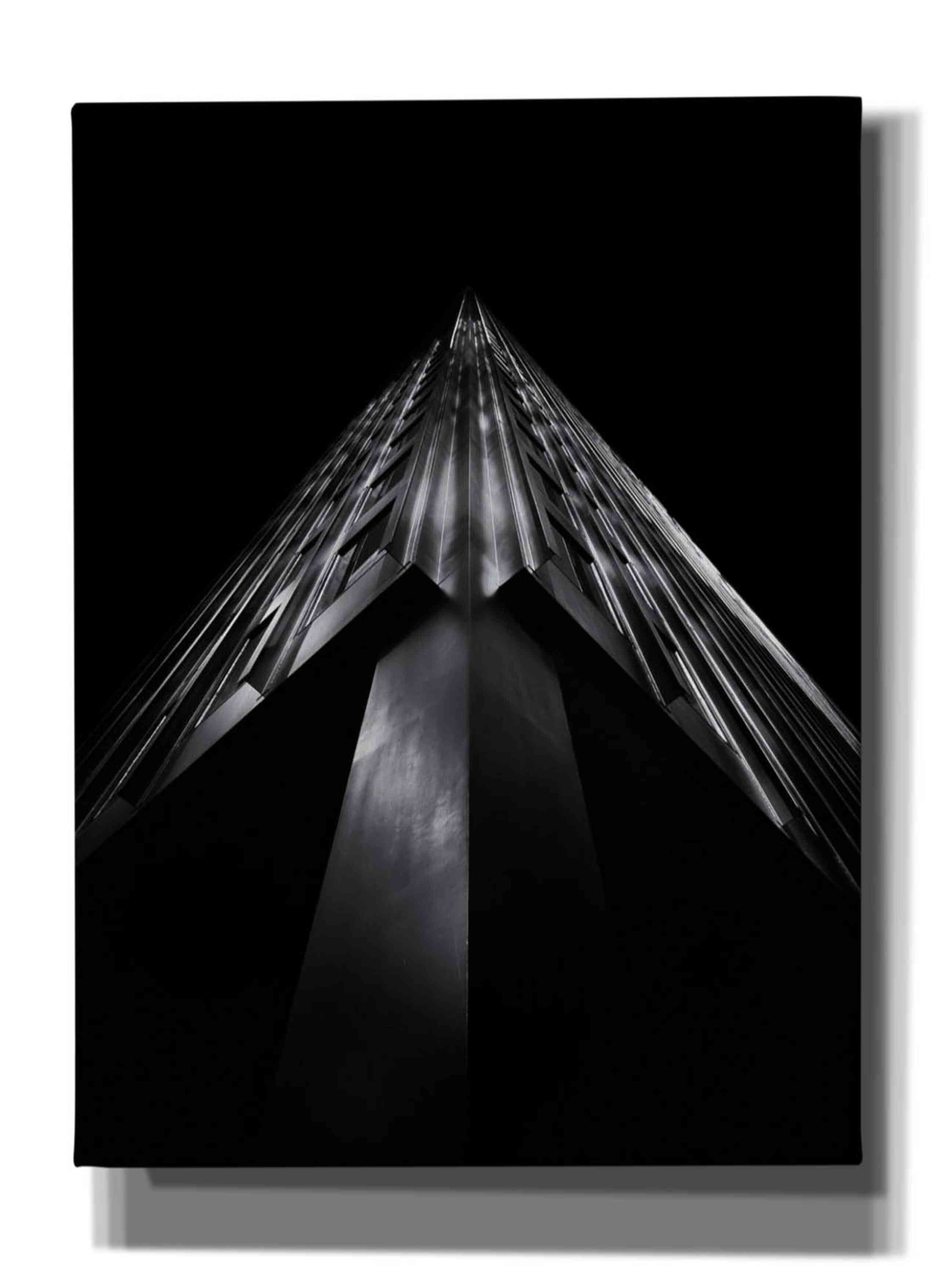 'No 77 King St W 1' by Brian Carson, Giclee Canvas Wall Art