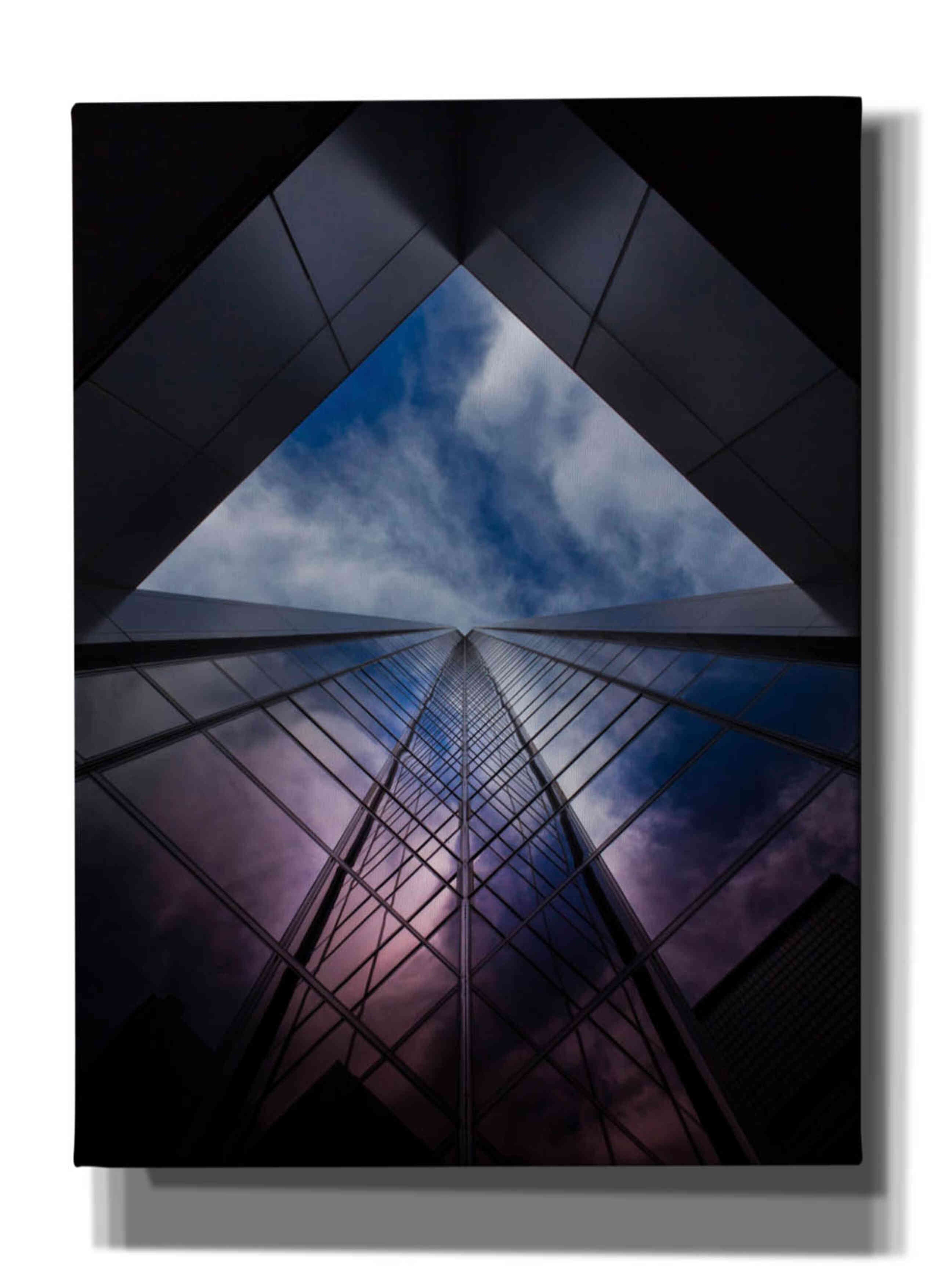 'No 100 King St W 2' by Brian Carson, Giclee Canvas Wall Art