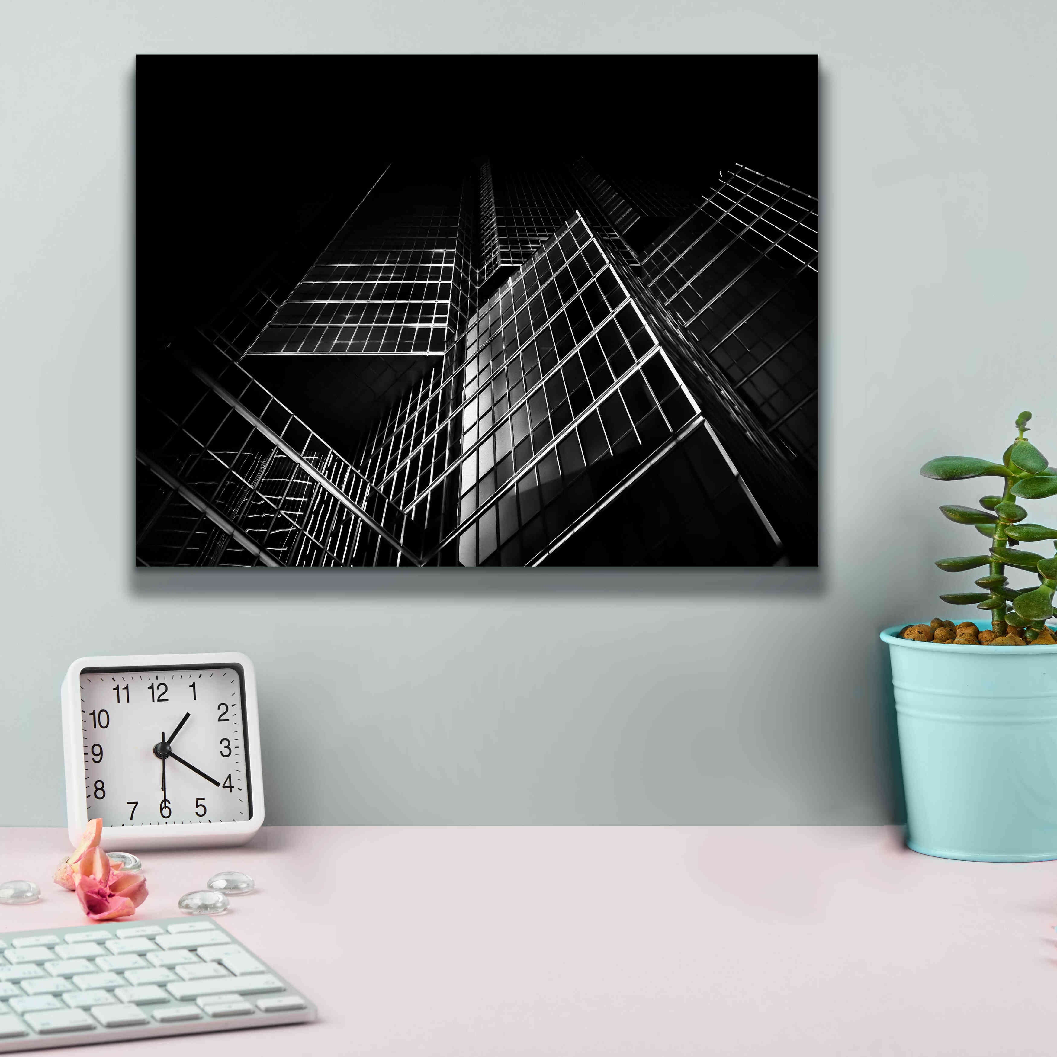 'No 200 King St W' by Brian Carson, Giclee Canvas Wall Art,16 x 12