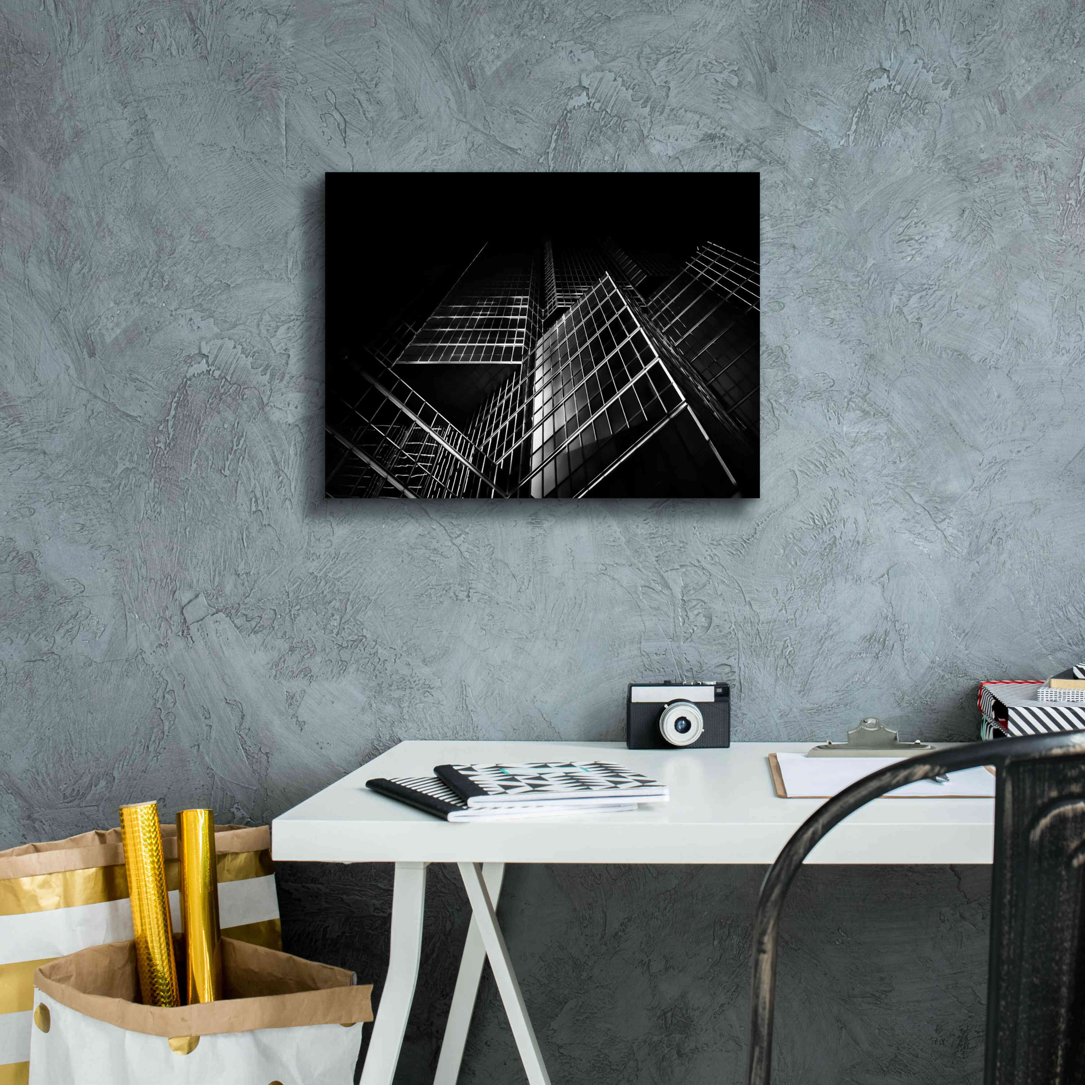 'No 200 King St W' by Brian Carson, Giclee Canvas Wall Art,16 x 12