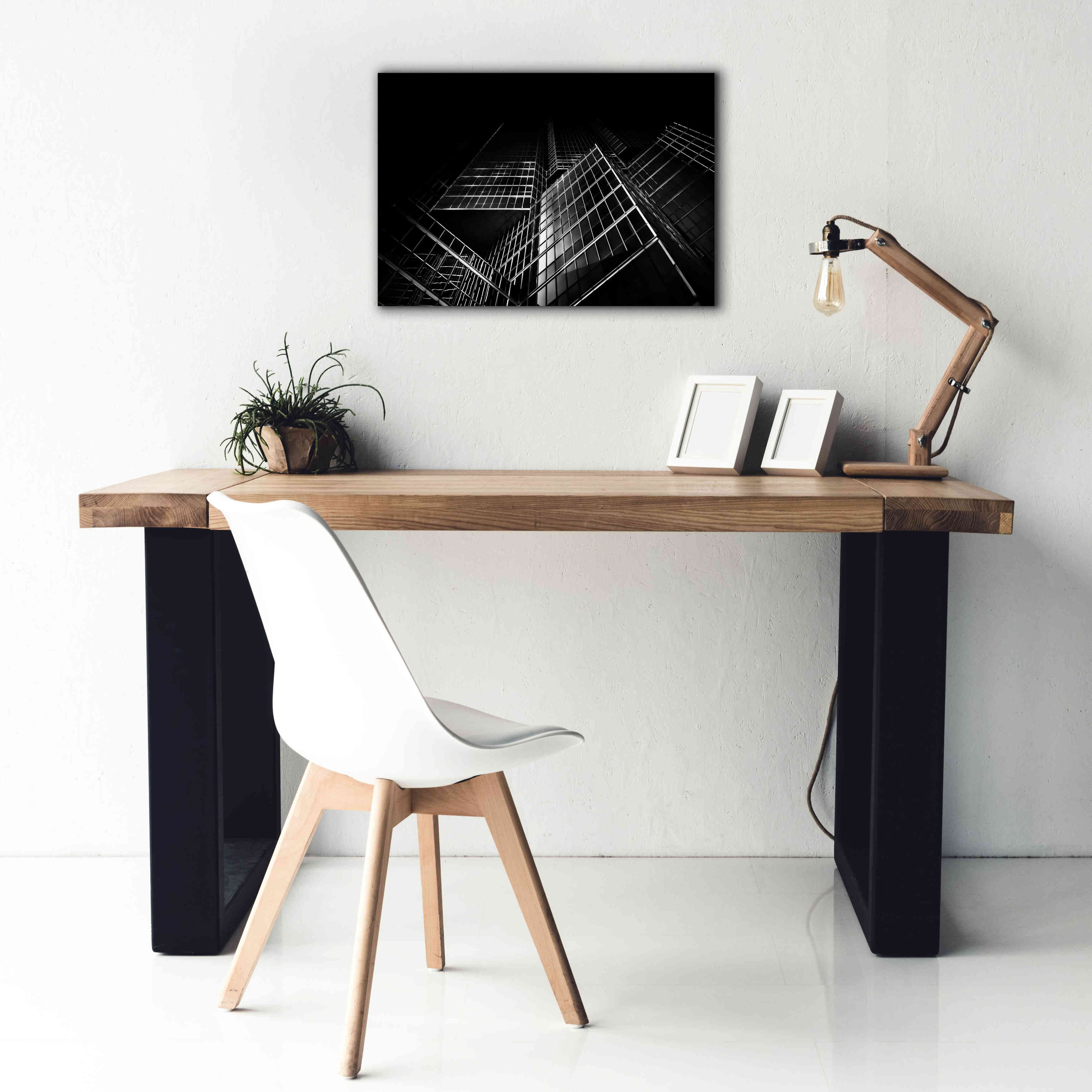 'No 200 King St W' by Brian Carson, Giclee Canvas Wall Art,26 x 18