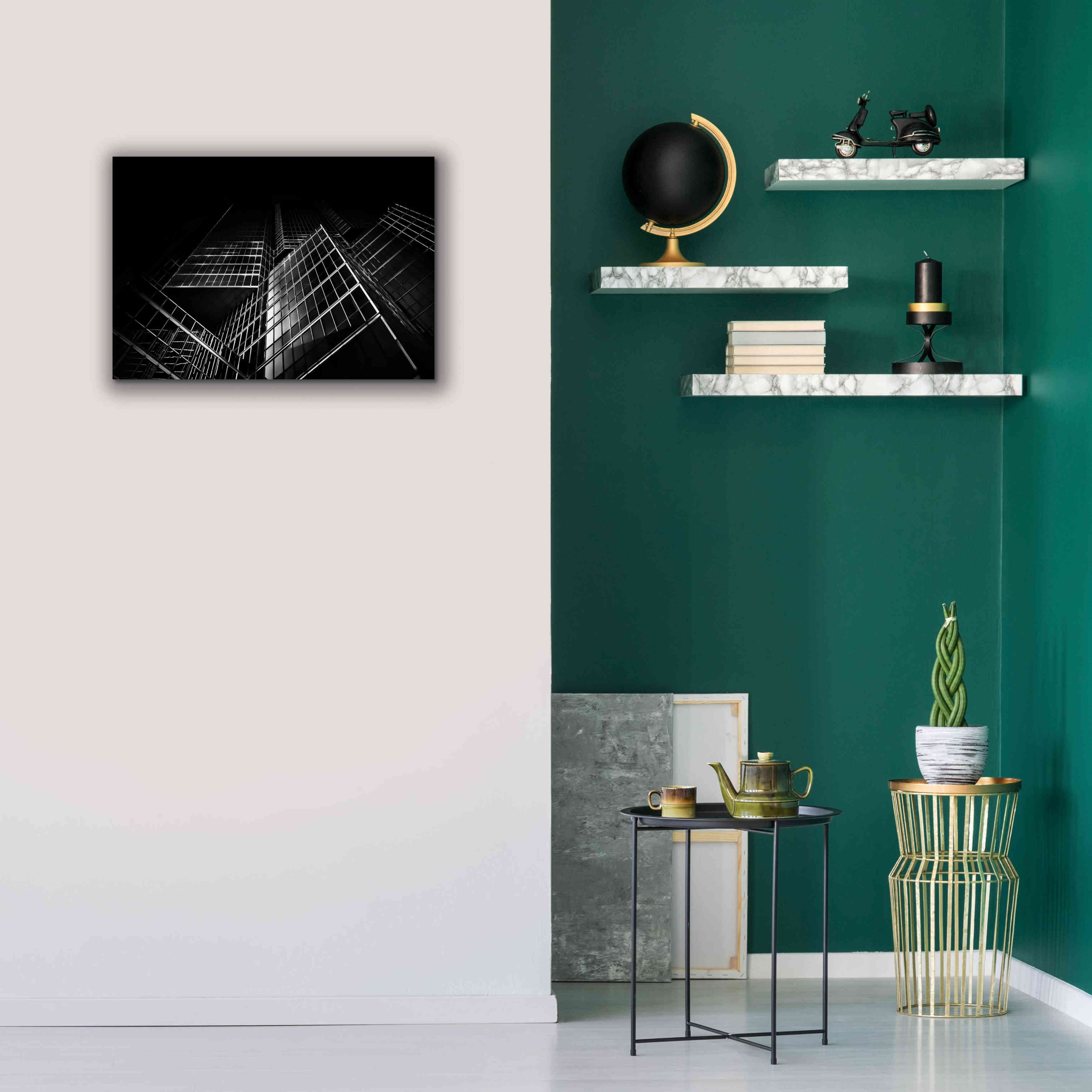 'No 200 King St W' by Brian Carson, Giclee Canvas Wall Art,26 x 18