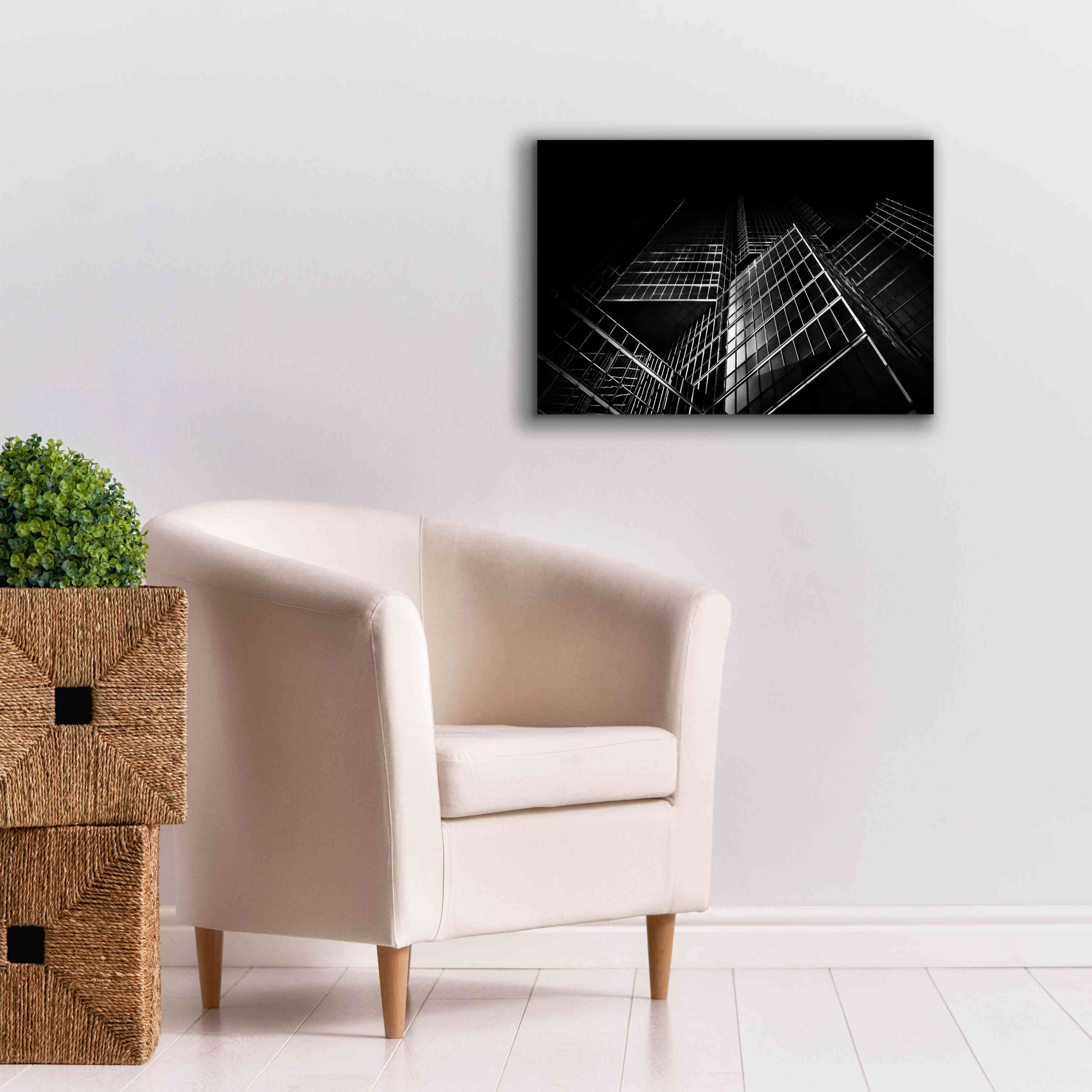 'No 200 King St W' by Brian Carson, Giclee Canvas Wall Art,26 x 18