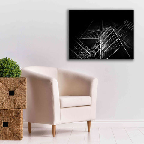 Image of 'No 200 King St W' by Brian Carson, Giclee Canvas Wall Art,34 x 26
