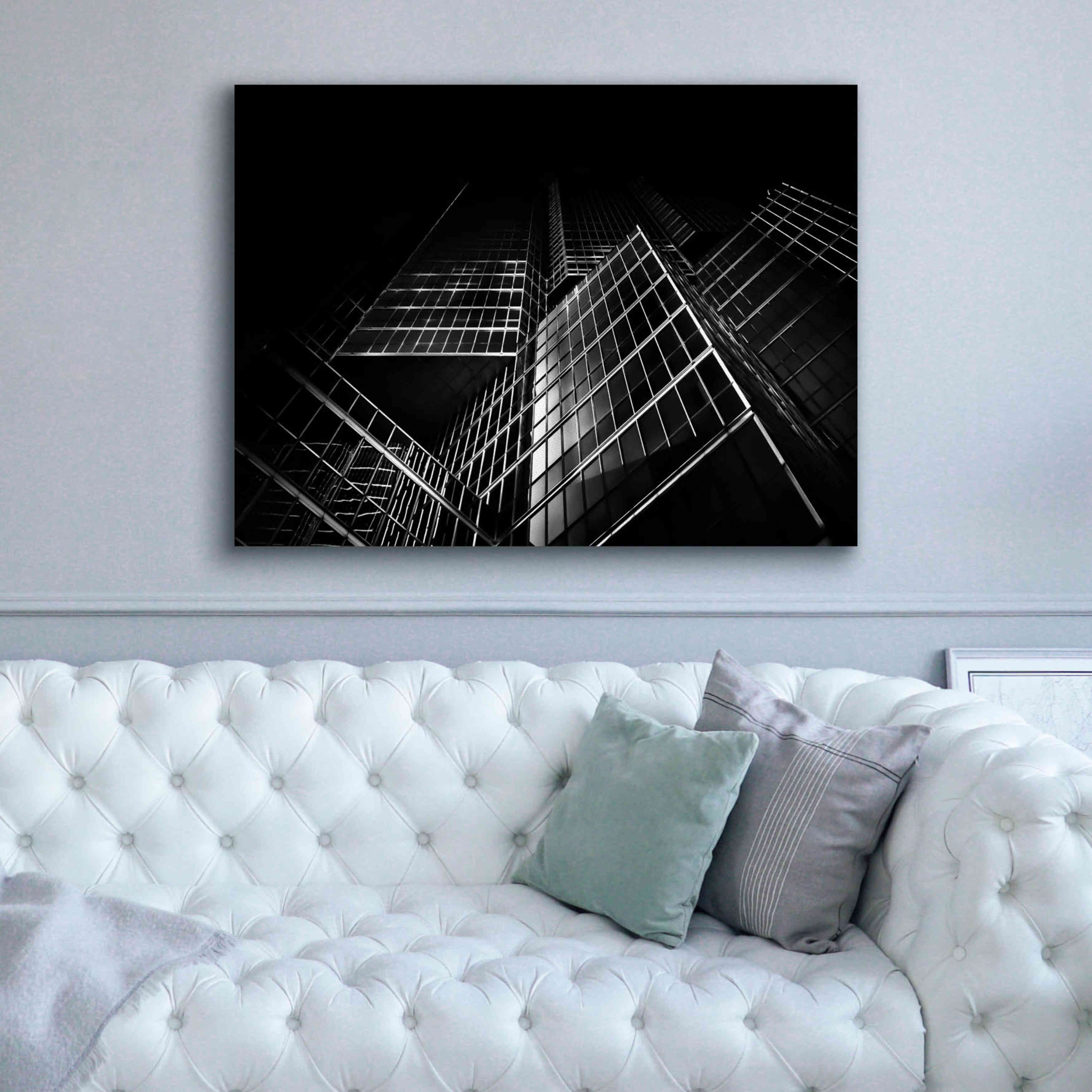 'No 200 King St W' by Brian Carson, Giclee Canvas Wall Art,54 x 40