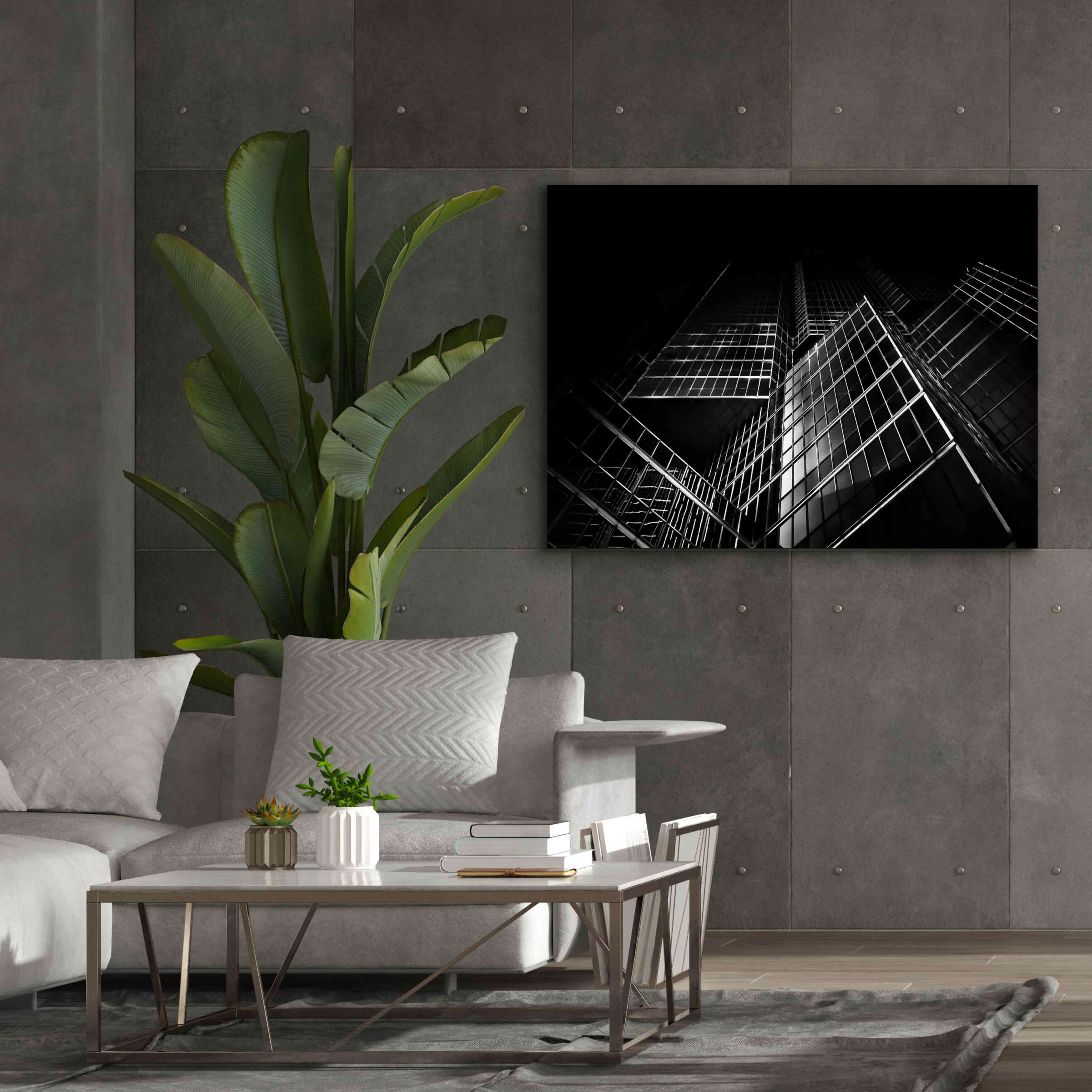 'No 200 King St W' by Brian Carson, Giclee Canvas Wall Art,54 x 40