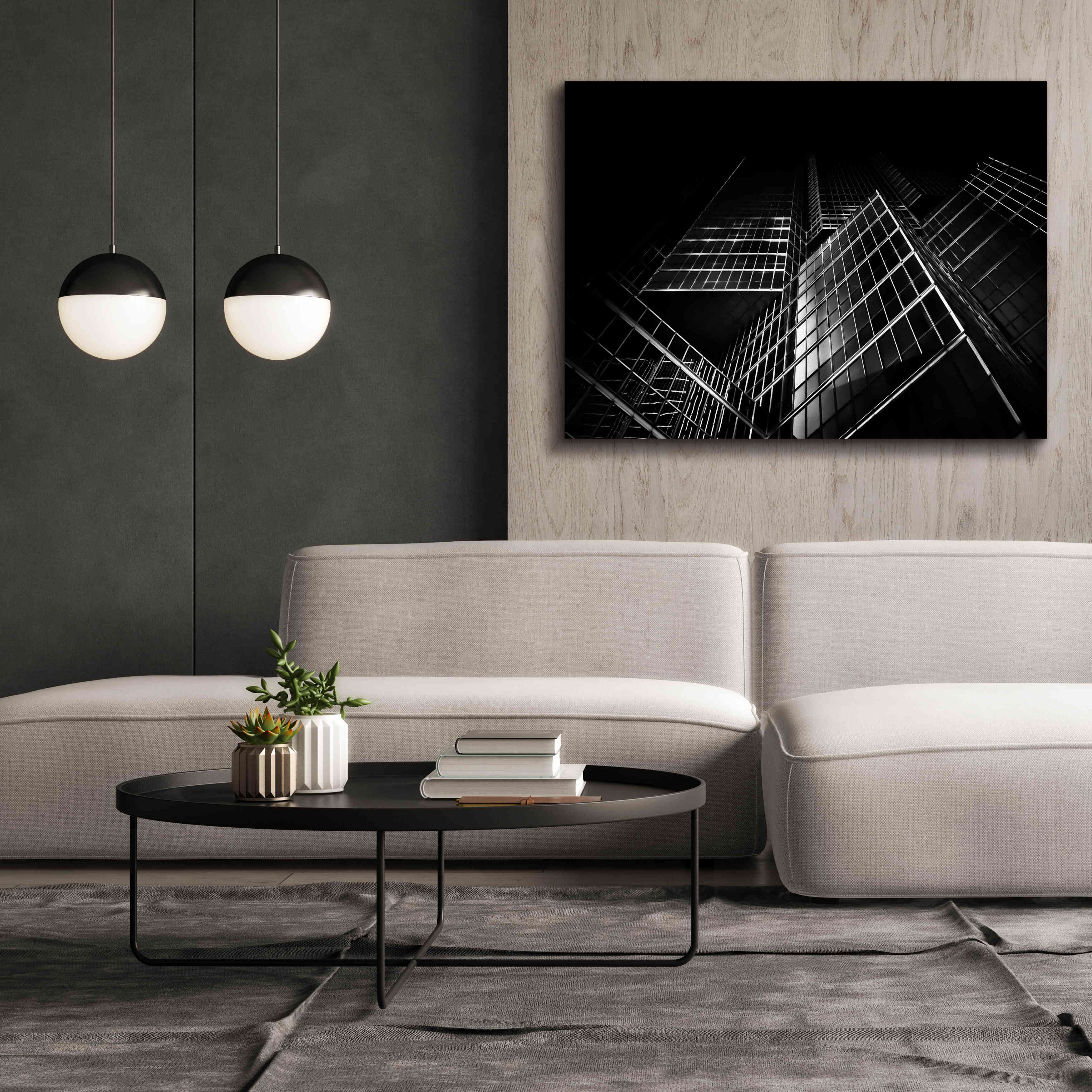 'No 200 King St W' by Brian Carson, Giclee Canvas Wall Art,54 x 40