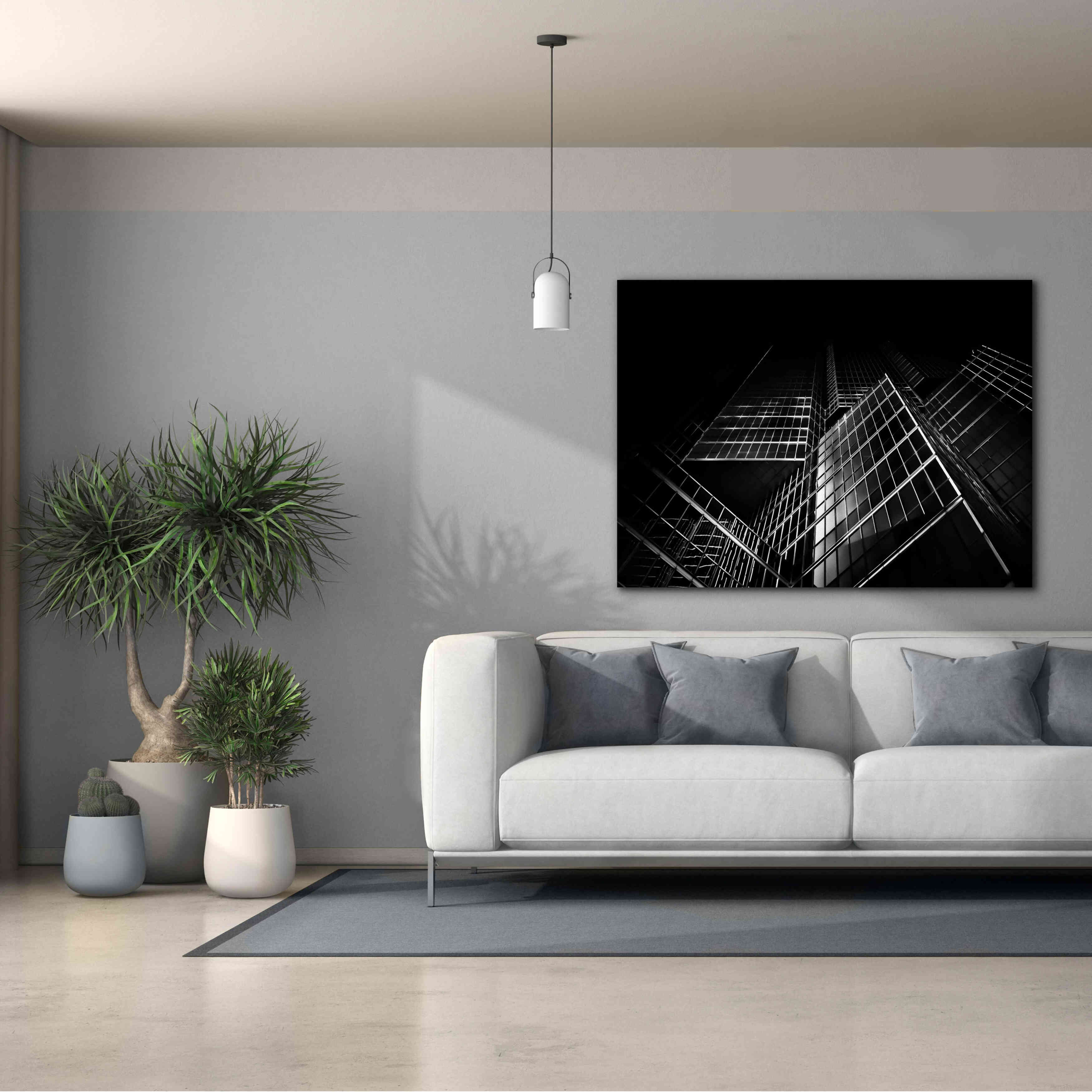 'No 200 King St W' by Brian Carson, Giclee Canvas Wall Art,54 x 40