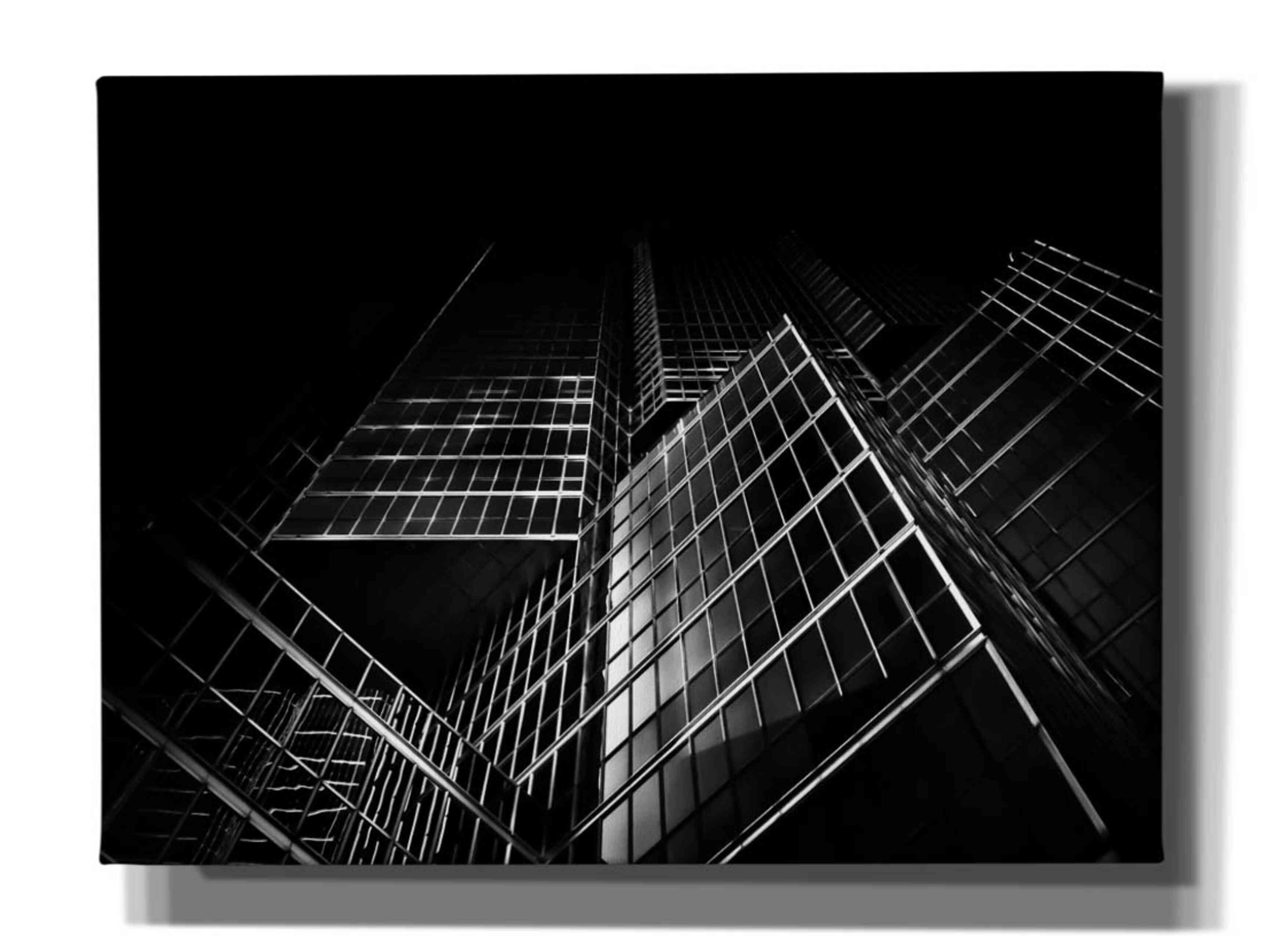 'No 200 King St W' by Brian Carson, Giclee Canvas Wall Art