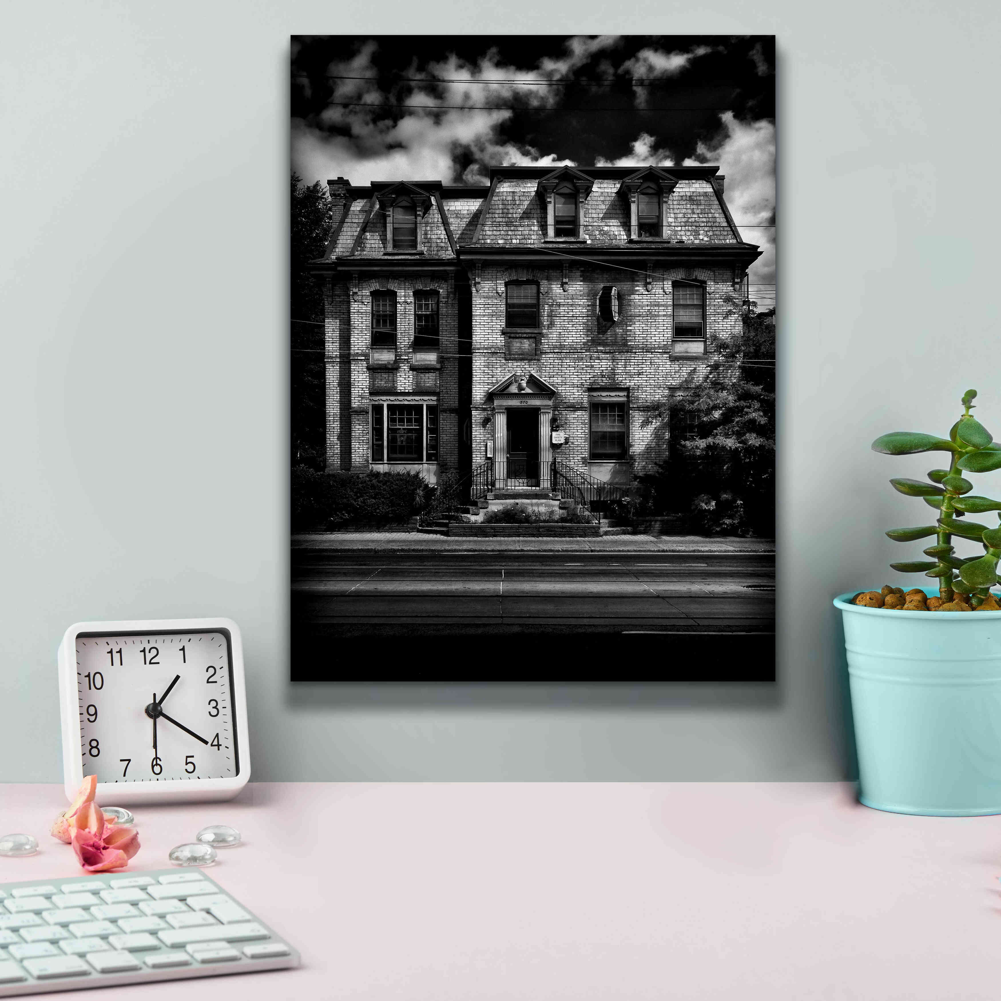 'No 370 Dundas Street West' by Brian Carson, Giclee Canvas Wall Art,12 x 16