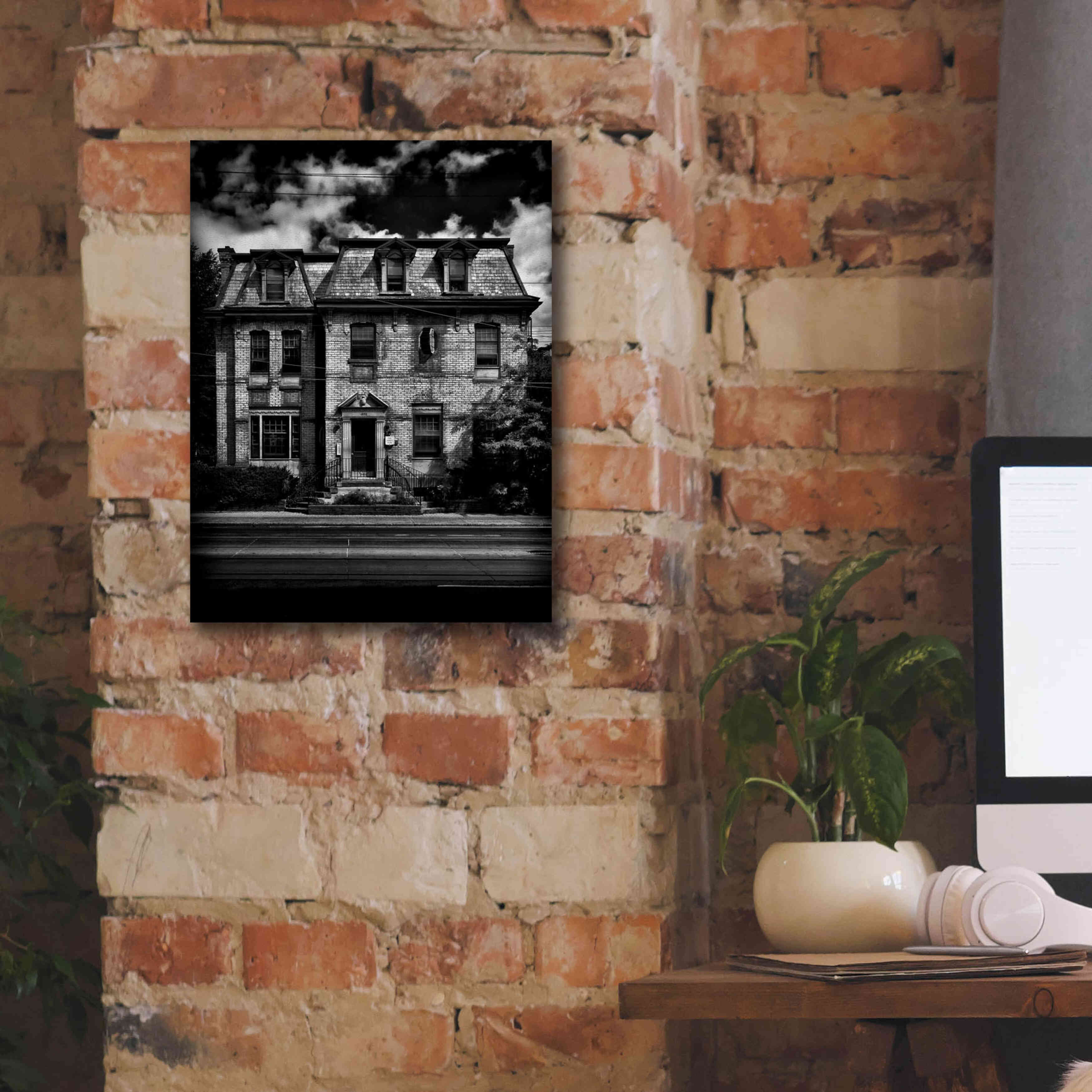 'No 370 Dundas Street West' by Brian Carson, Giclee Canvas Wall Art,12 x 16