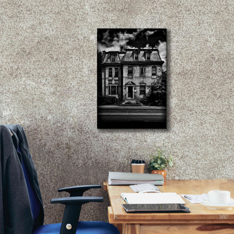 Image of 'No 370 Dundas Street West' by Brian Carson, Giclee Canvas Wall Art,18 x 26