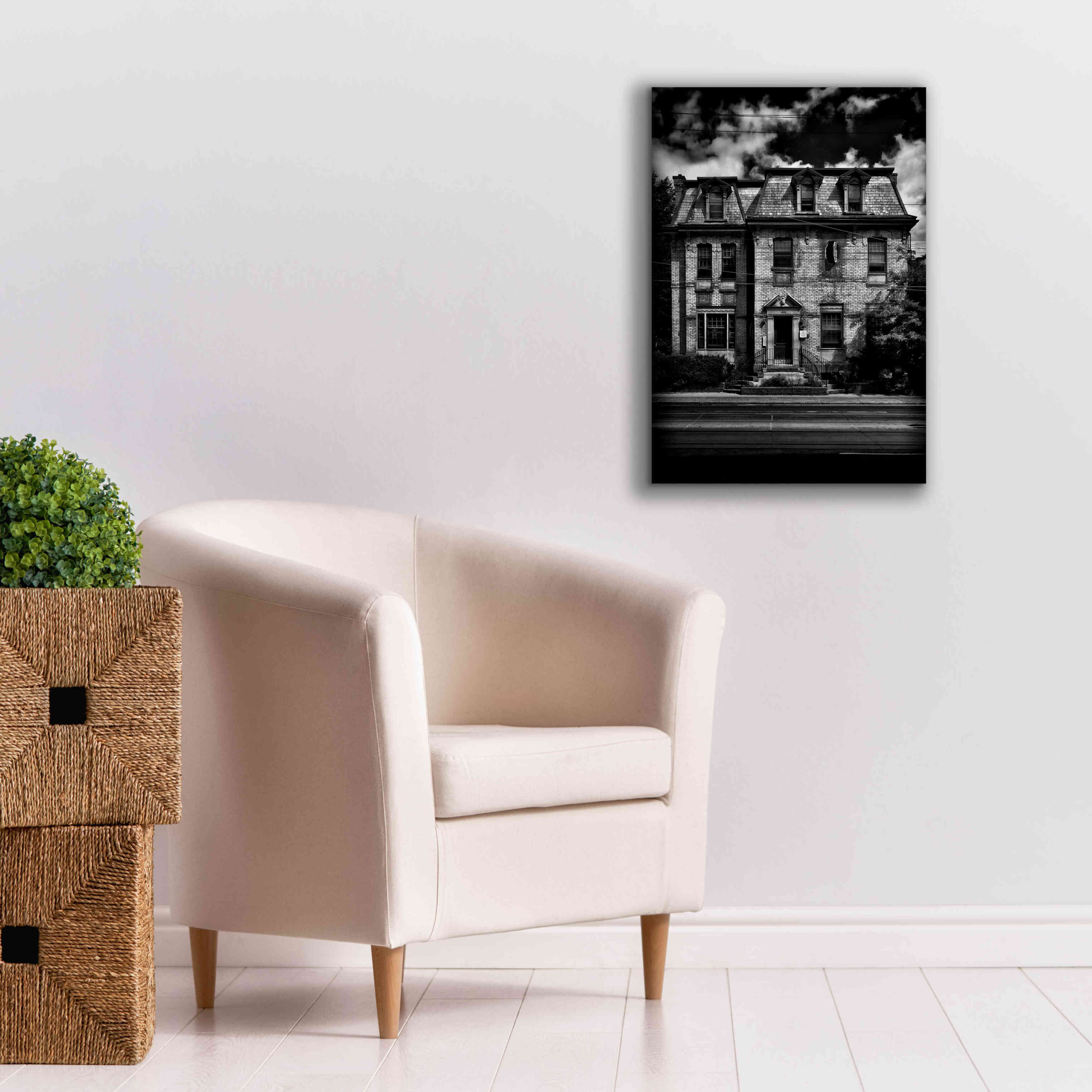 'No 370 Dundas Street West' by Brian Carson, Giclee Canvas Wall Art,18 x 26