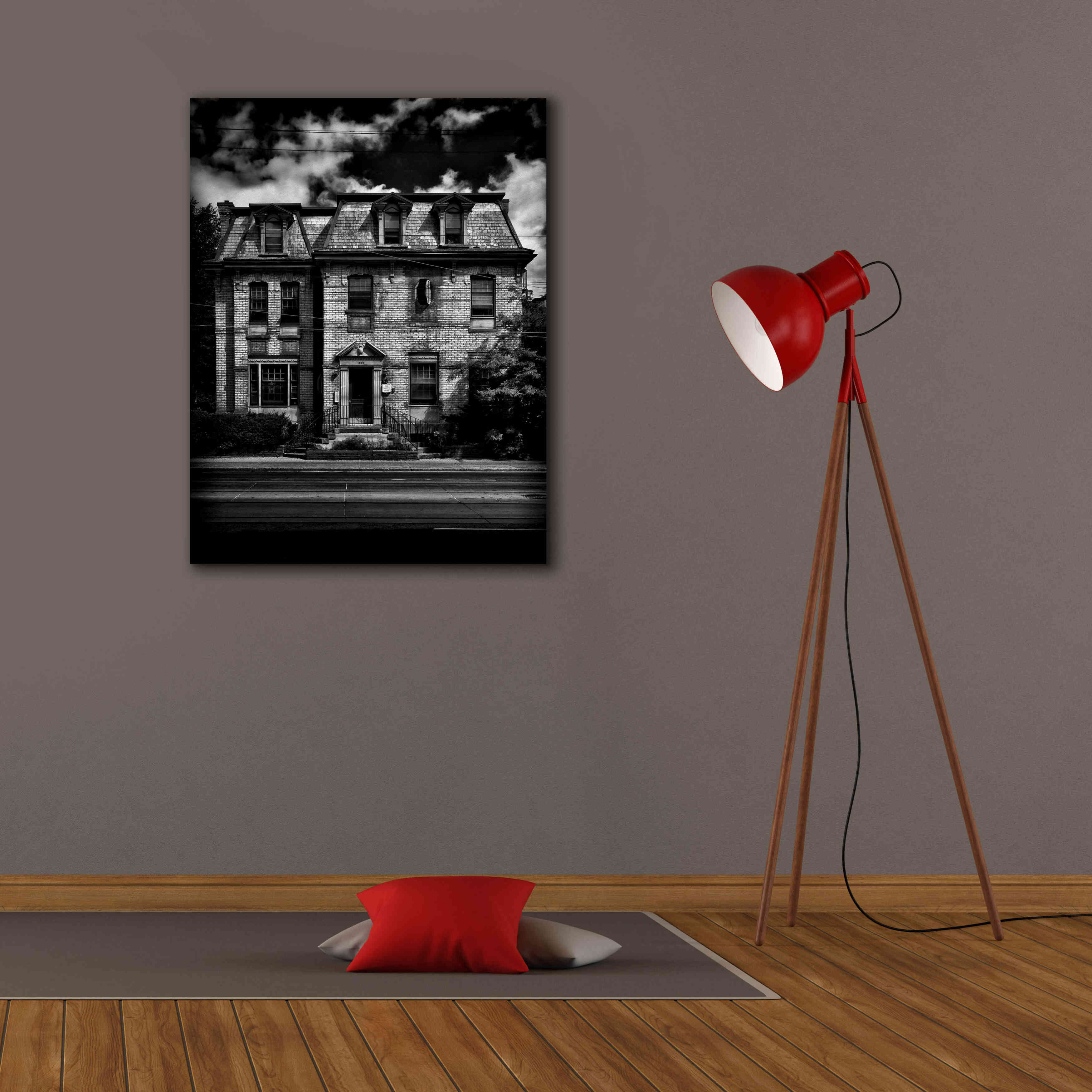 'No 370 Dundas Street West' by Brian Carson, Giclee Canvas Wall Art,26 x 34