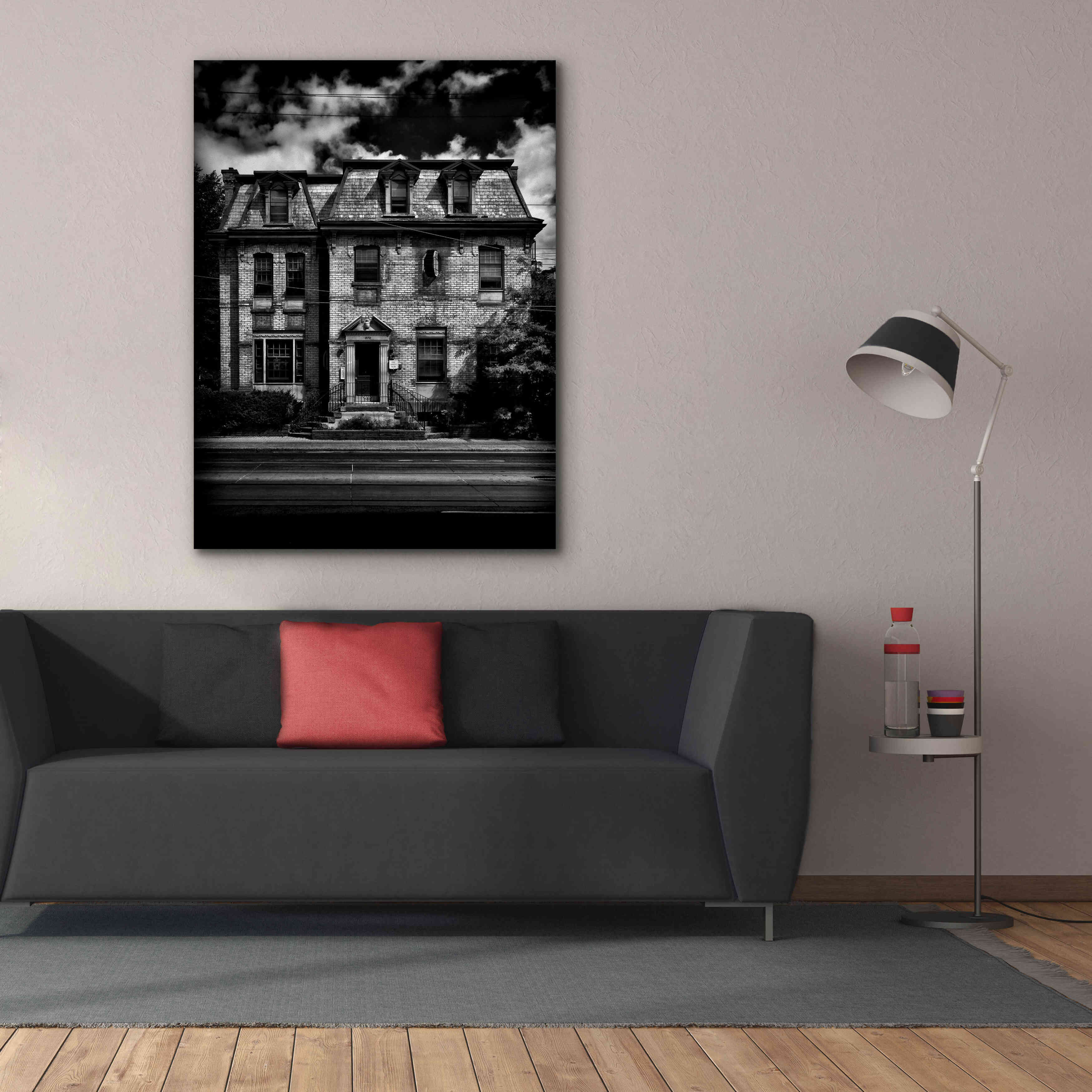 'No 370 Dundas Street West' by Brian Carson, Giclee Canvas Wall Art,40 x 54