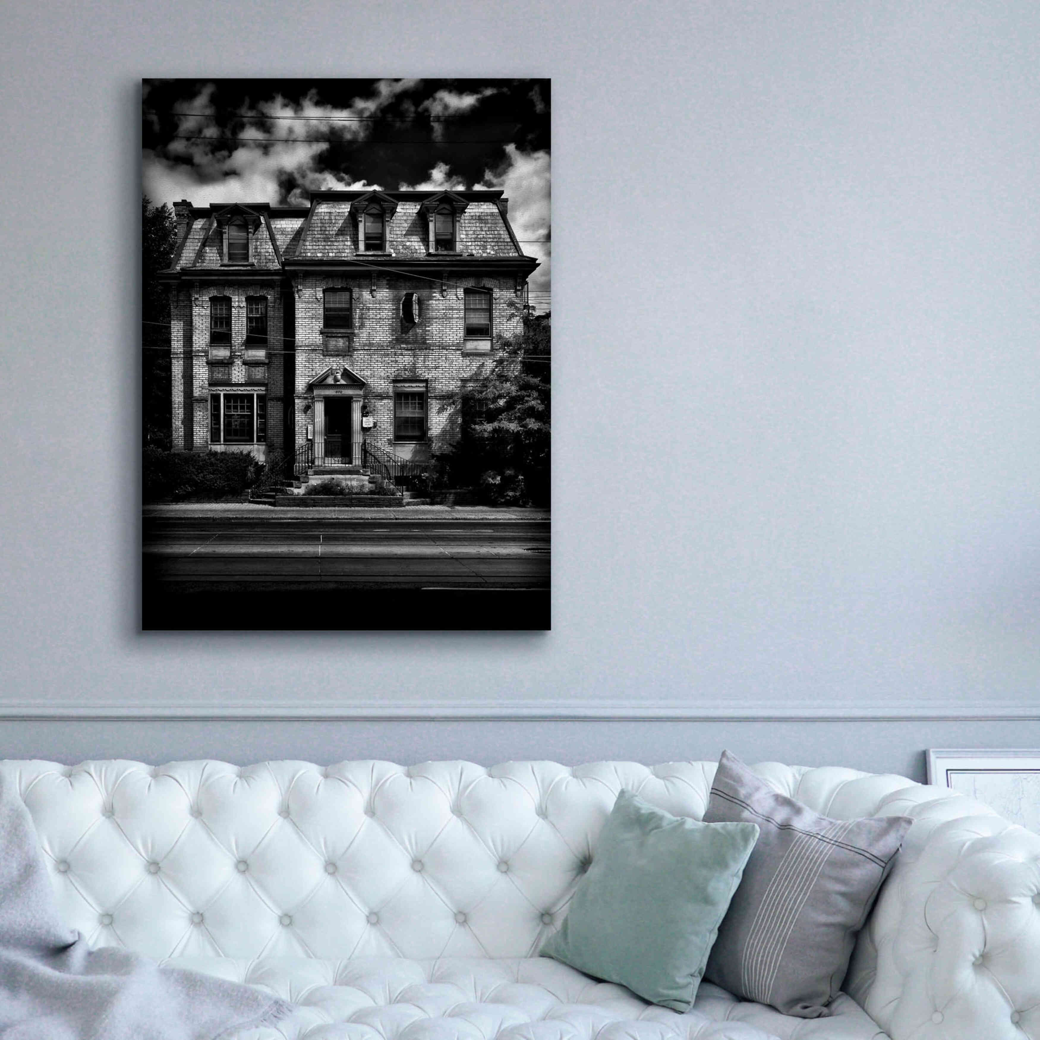 'No 370 Dundas Street West' by Brian Carson, Giclee Canvas Wall Art,40 x 54
