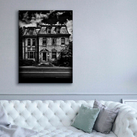 Image of 'No 370 Dundas Street West' by Brian Carson, Giclee Canvas Wall Art,40 x 54