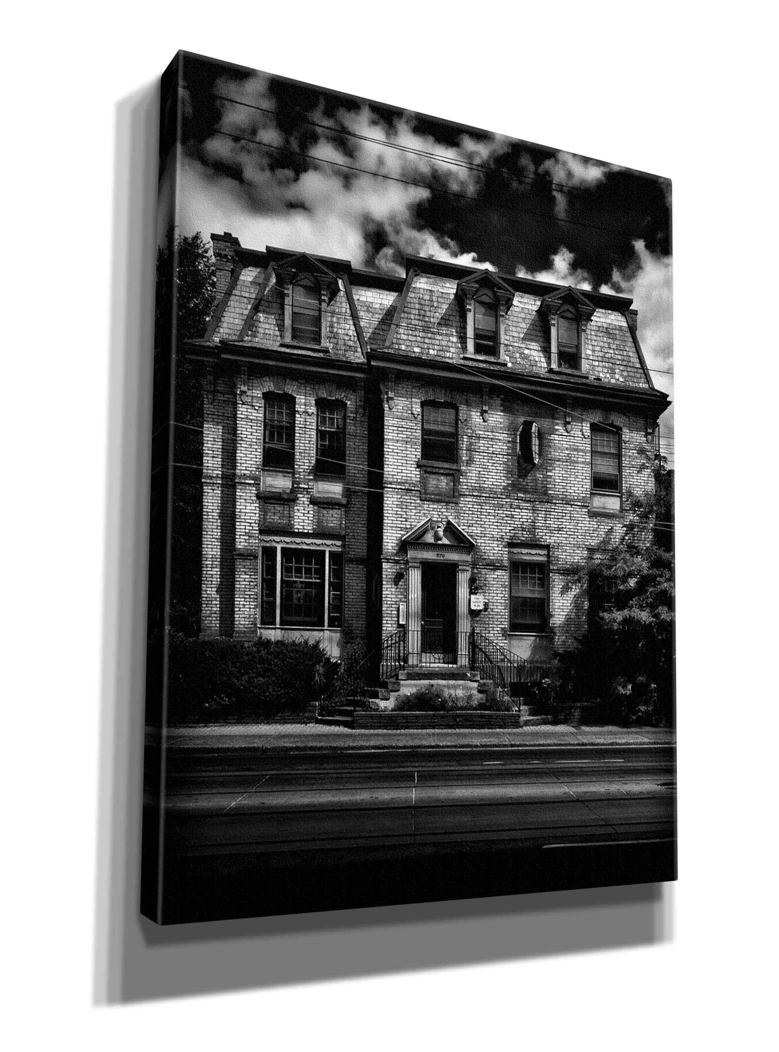 'No 370 Dundas Street West' by Brian Carson, Giclee Canvas Wall Art