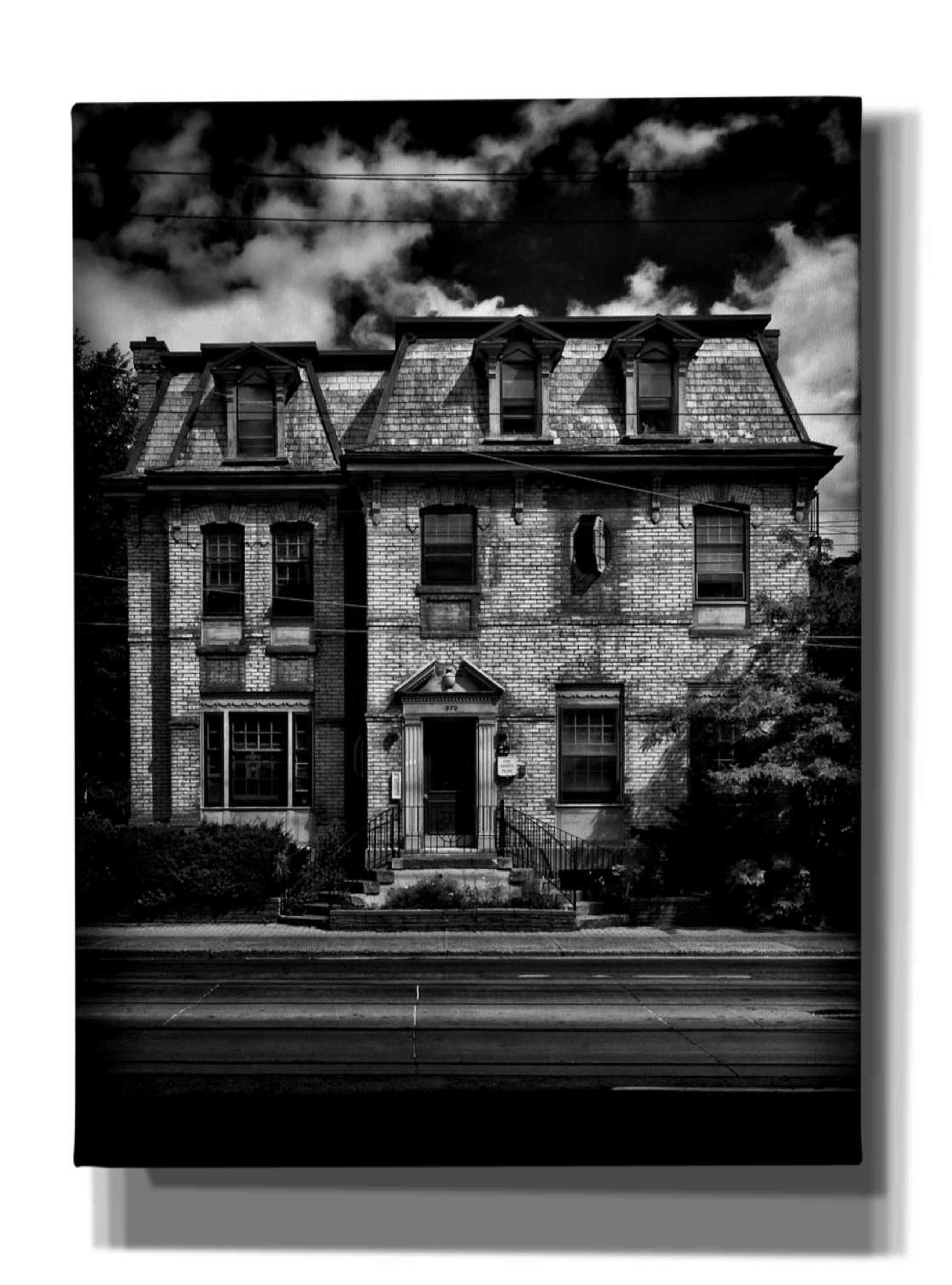 'No 370 Dundas Street West' by Brian Carson, Giclee Canvas Wall Art
