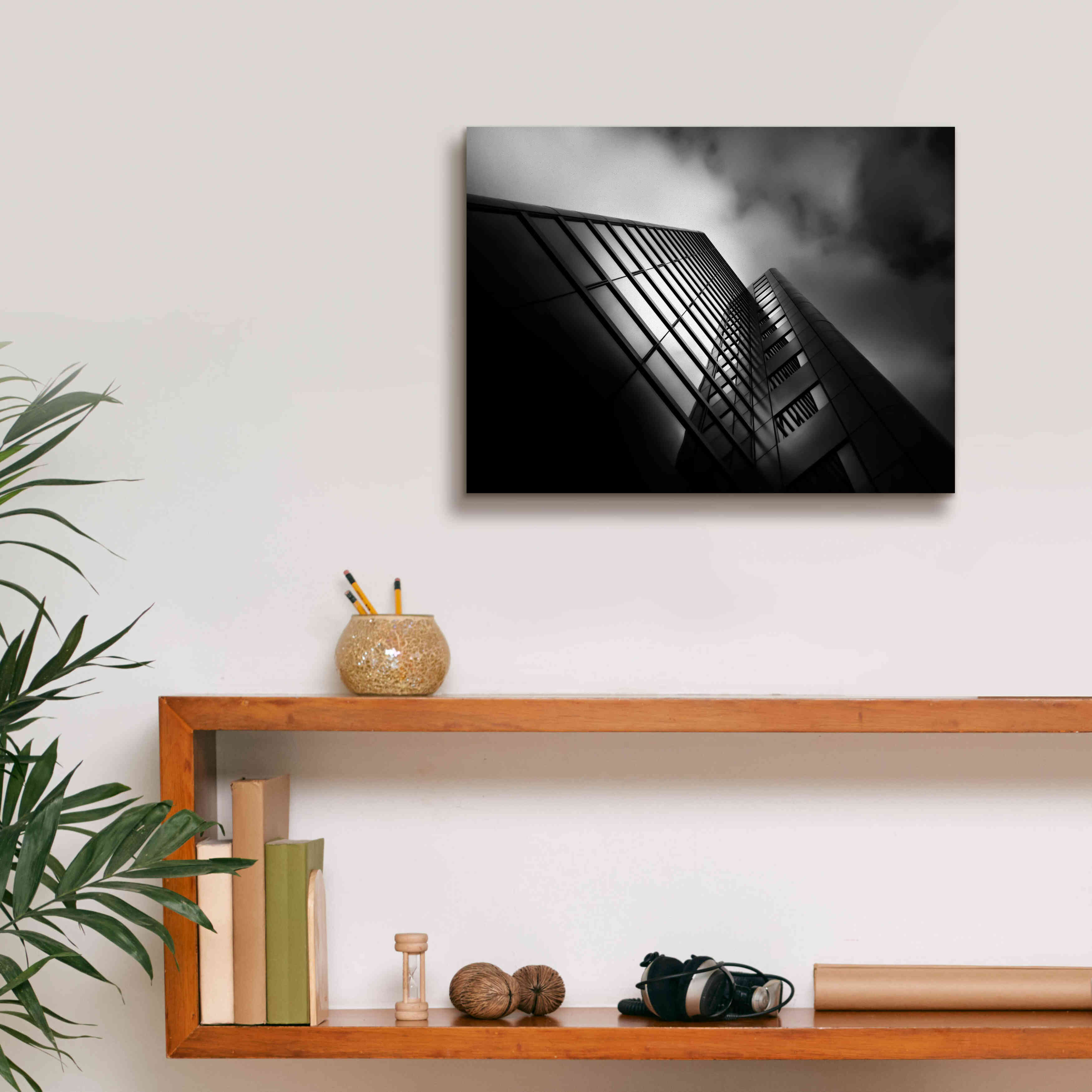 'No 525 University Ave 2' by Brian Carson, Giclee Canvas Wall Art,16 x 12