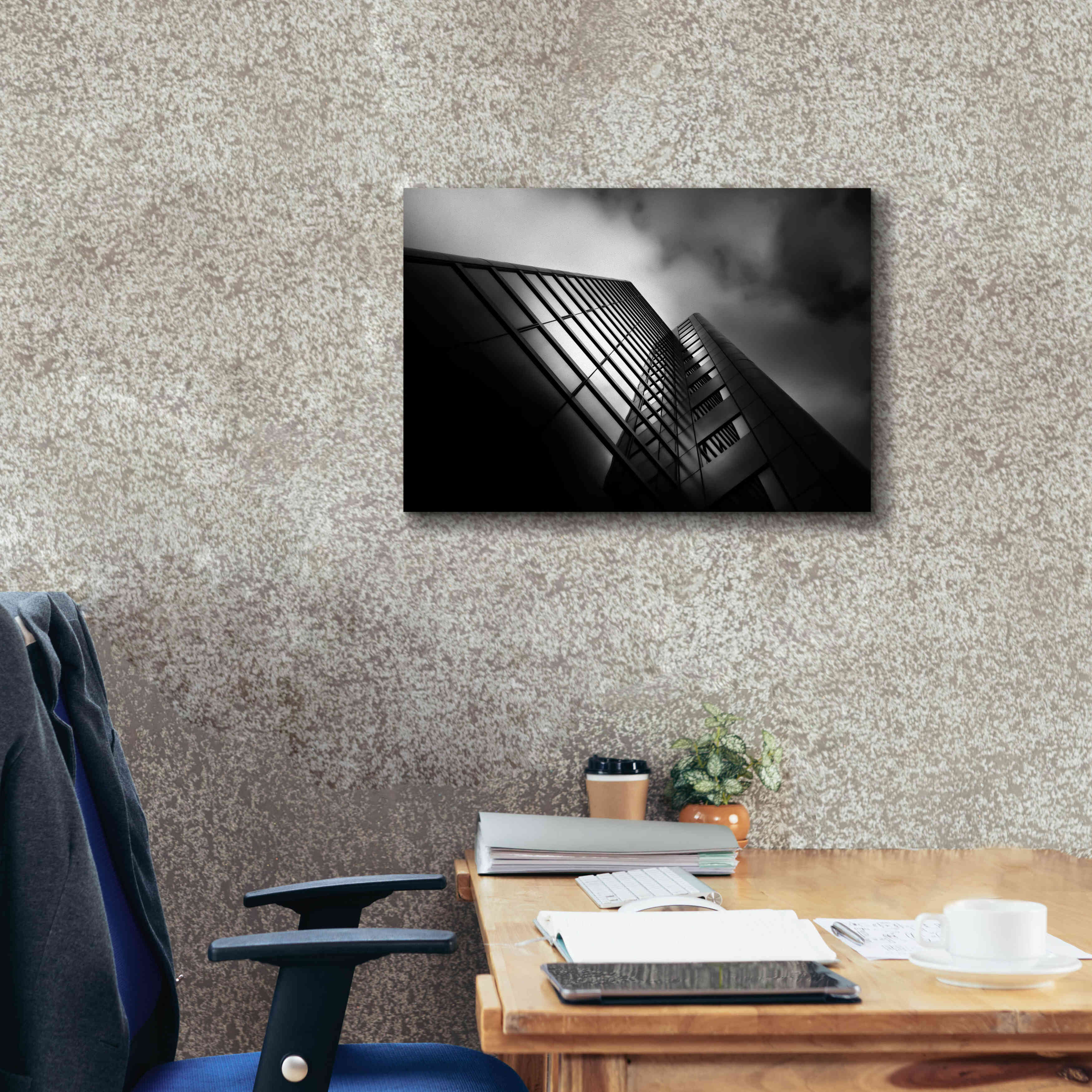 'No 525 University Ave 2' by Brian Carson, Giclee Canvas Wall Art,26 x 18