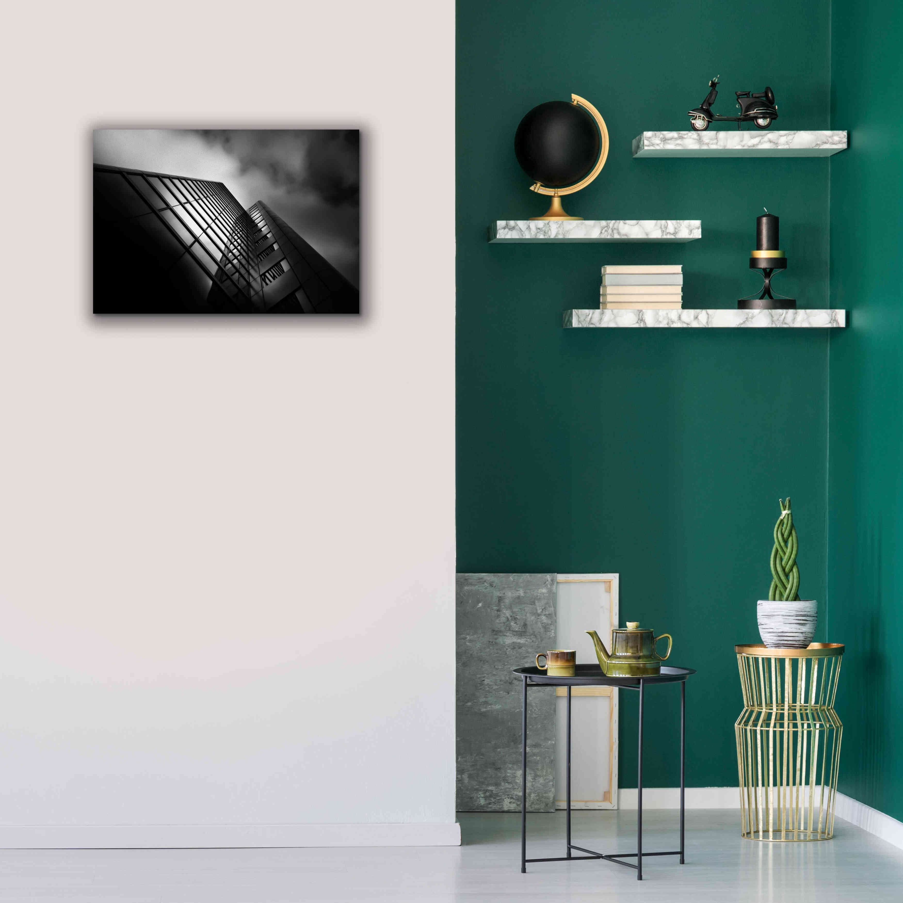 'No 525 University Ave 2' by Brian Carson, Giclee Canvas Wall Art,26 x 18