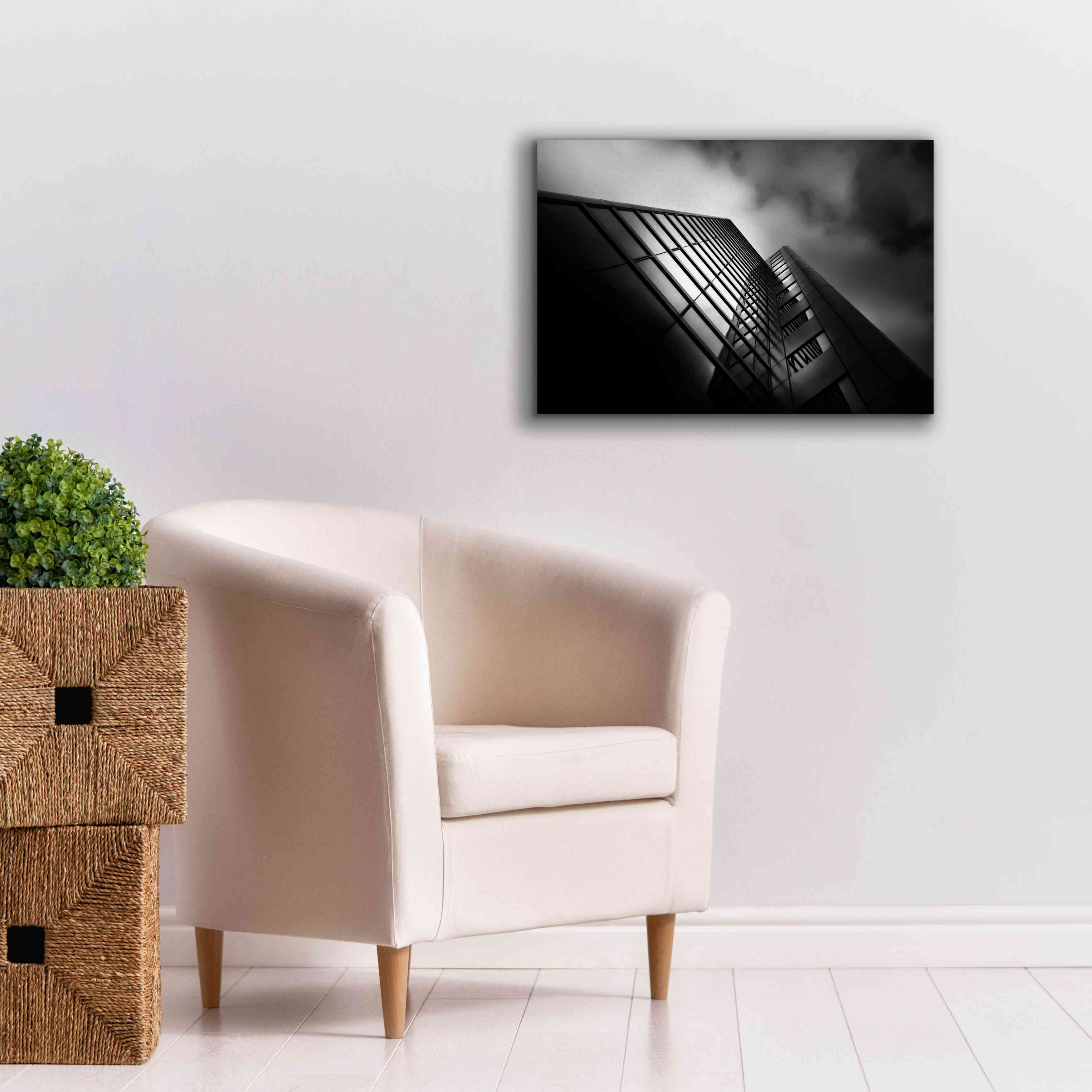 'No 525 University Ave 2' by Brian Carson, Giclee Canvas Wall Art,26 x 18