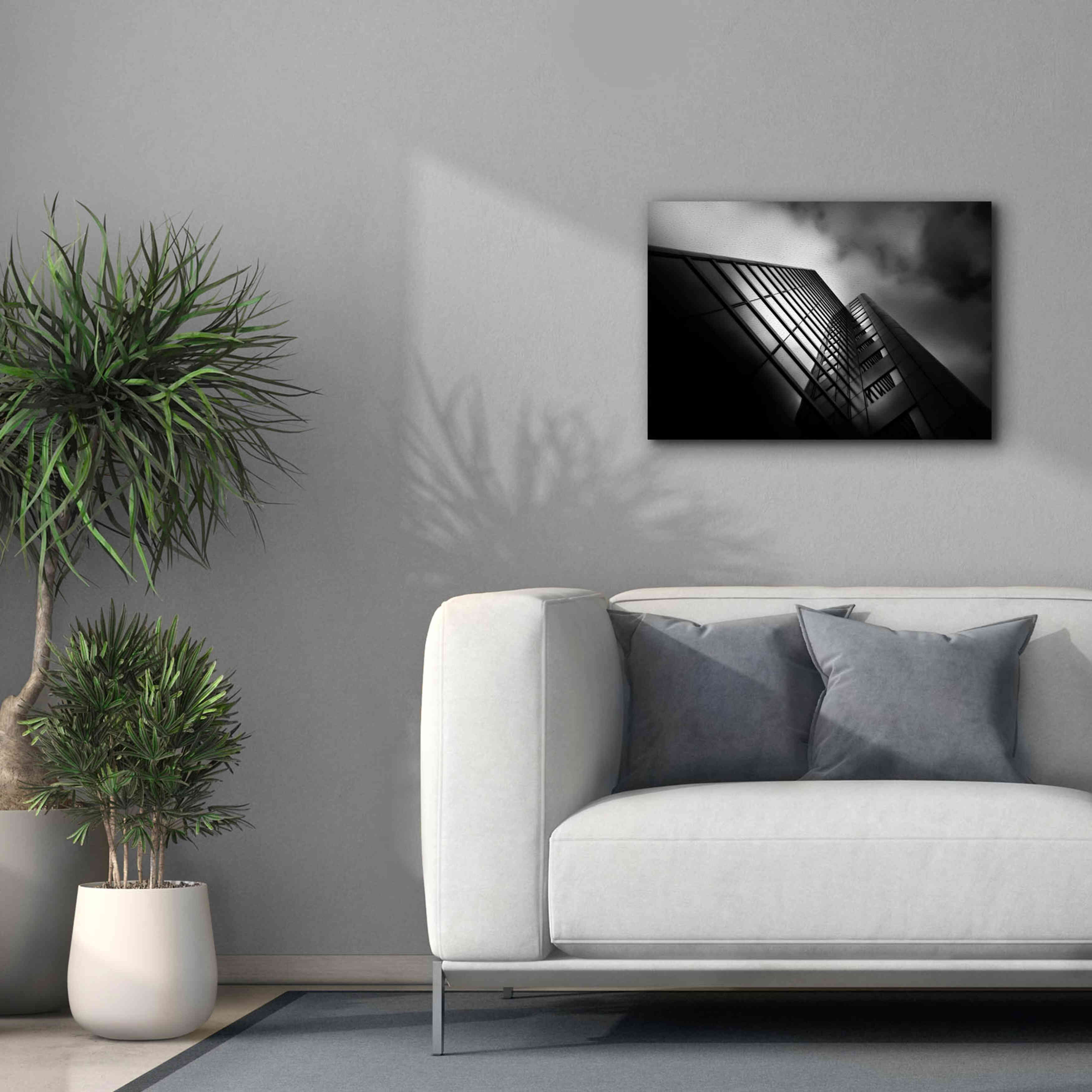 'No 525 University Ave 2' by Brian Carson, Giclee Canvas Wall Art,26 x 18