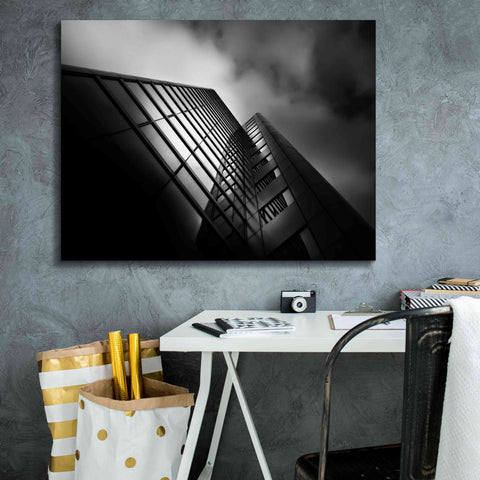 Image of 'No 525 University Ave 2' by Brian Carson, Giclee Canvas Wall Art,34 x 26