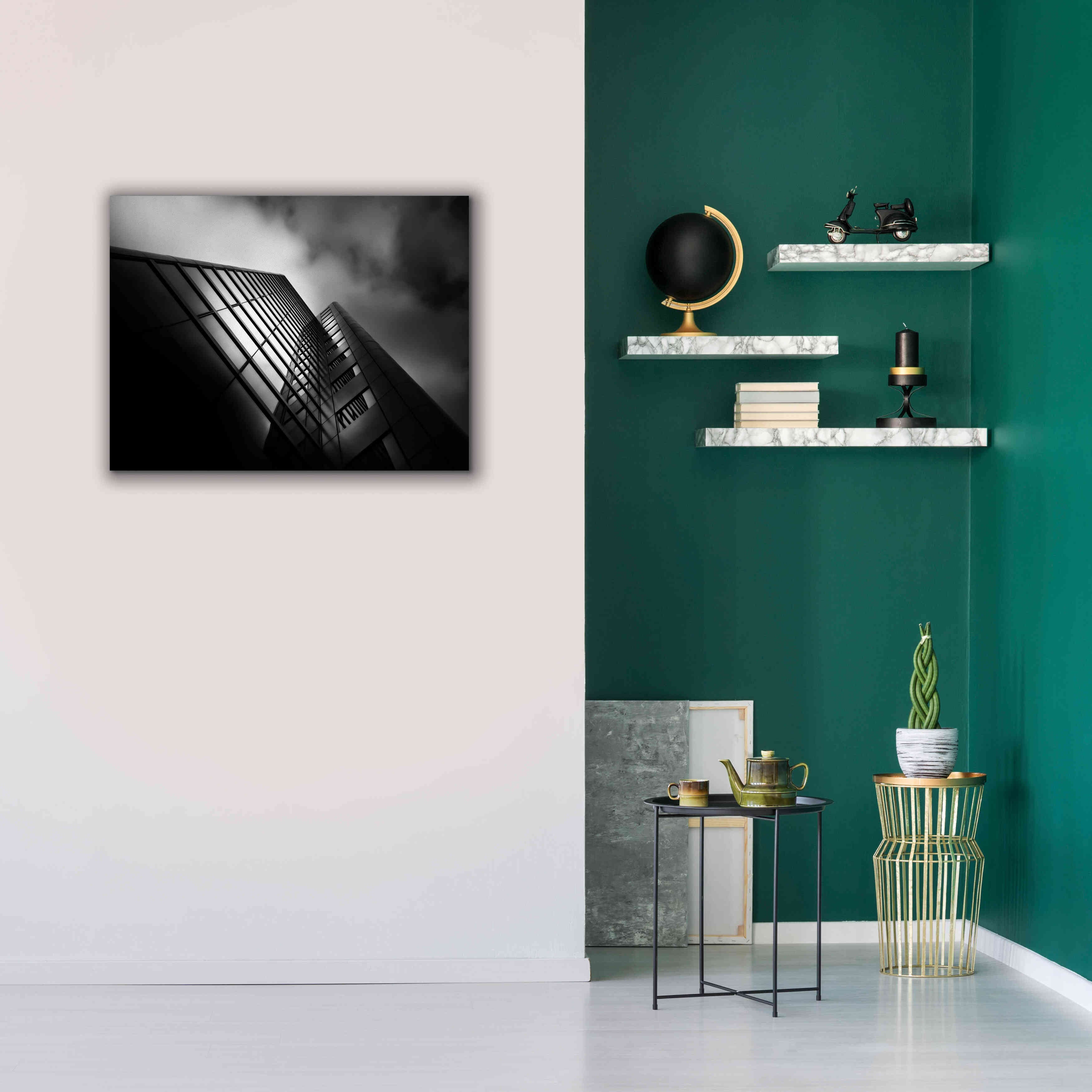 'No 525 University Ave 2' by Brian Carson, Giclee Canvas Wall Art,34 x 26