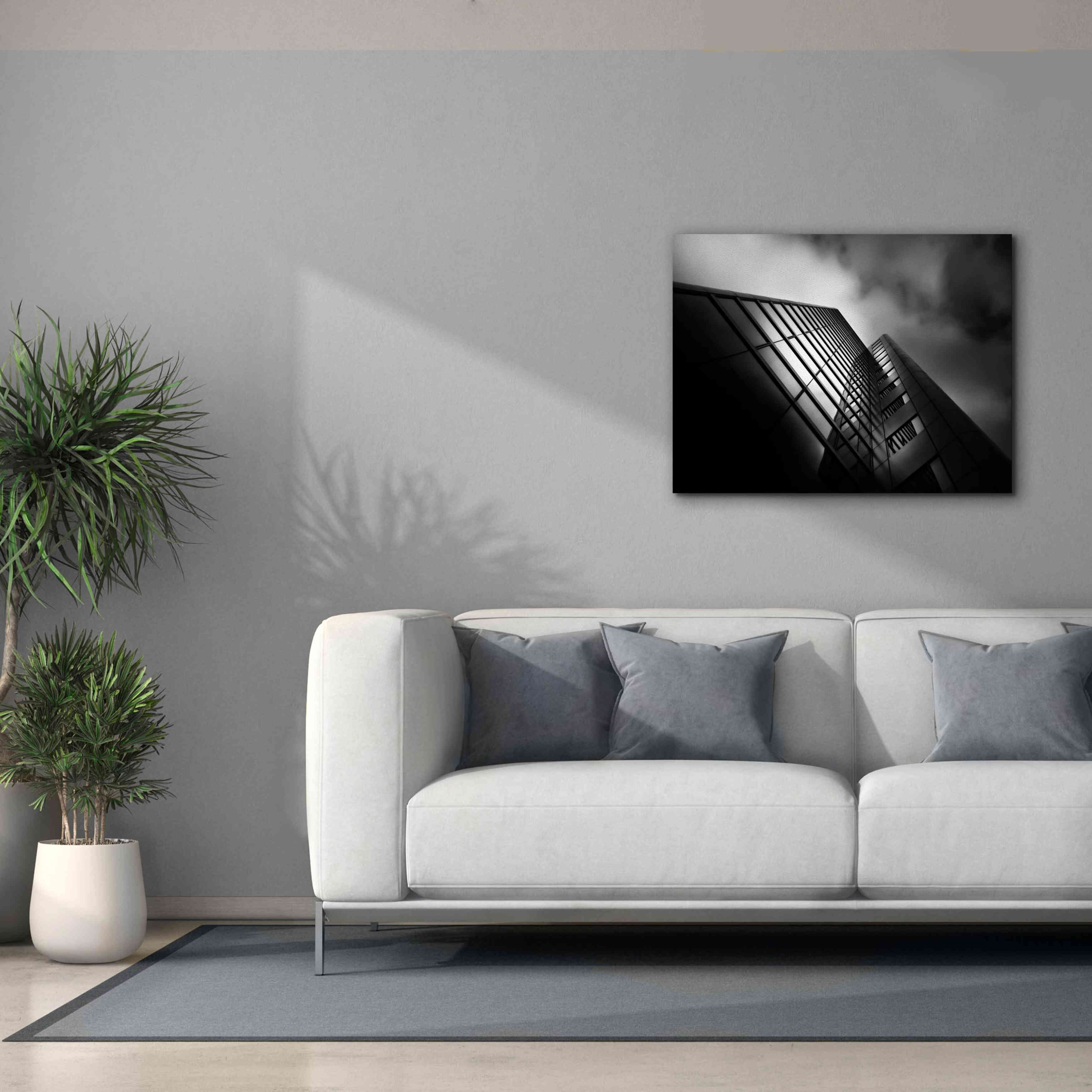 'No 525 University Ave 2' by Brian Carson, Giclee Canvas Wall Art,34 x 26