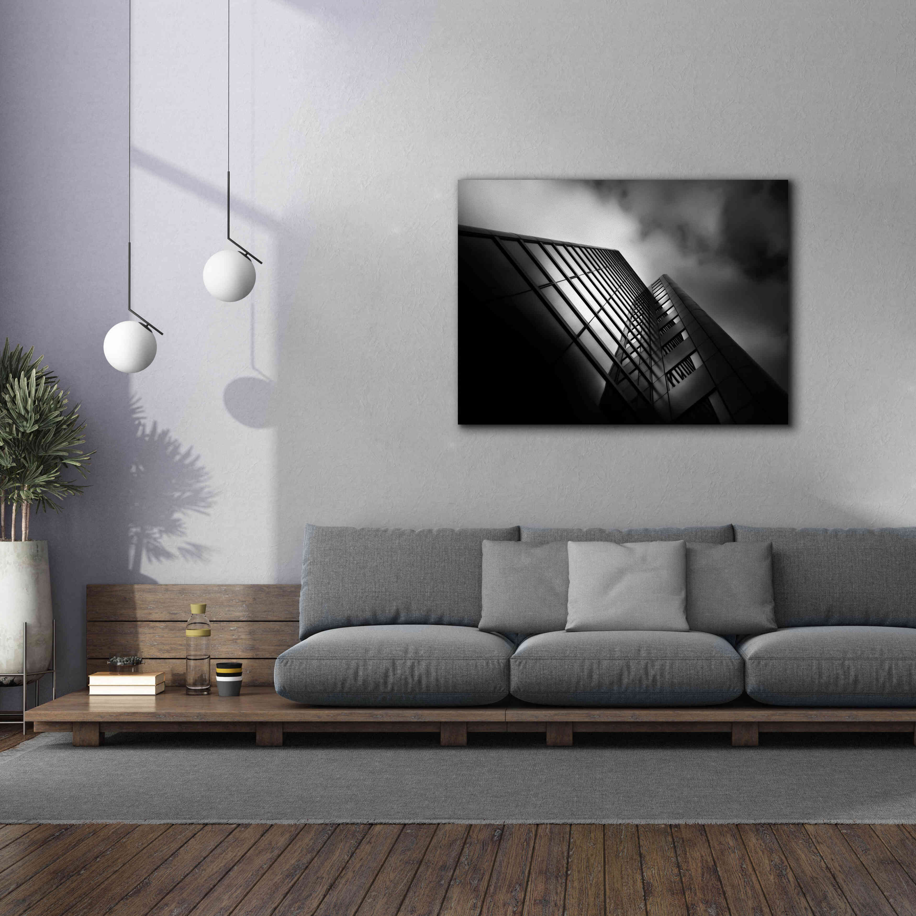 'No 525 University Ave 2' by Brian Carson, Giclee Canvas Wall Art,54 x 40