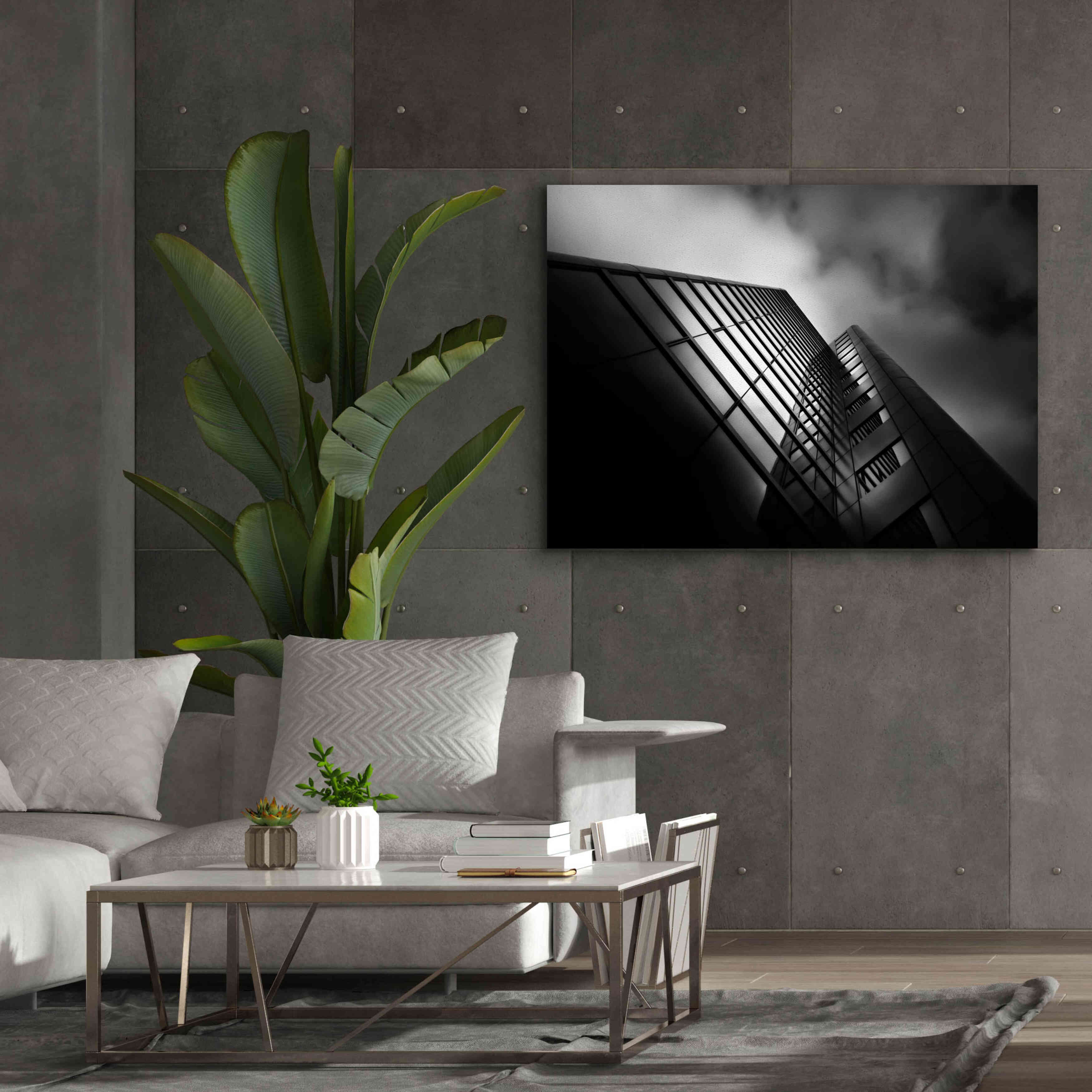 'No 525 University Ave 2' by Brian Carson, Giclee Canvas Wall Art,54 x 40