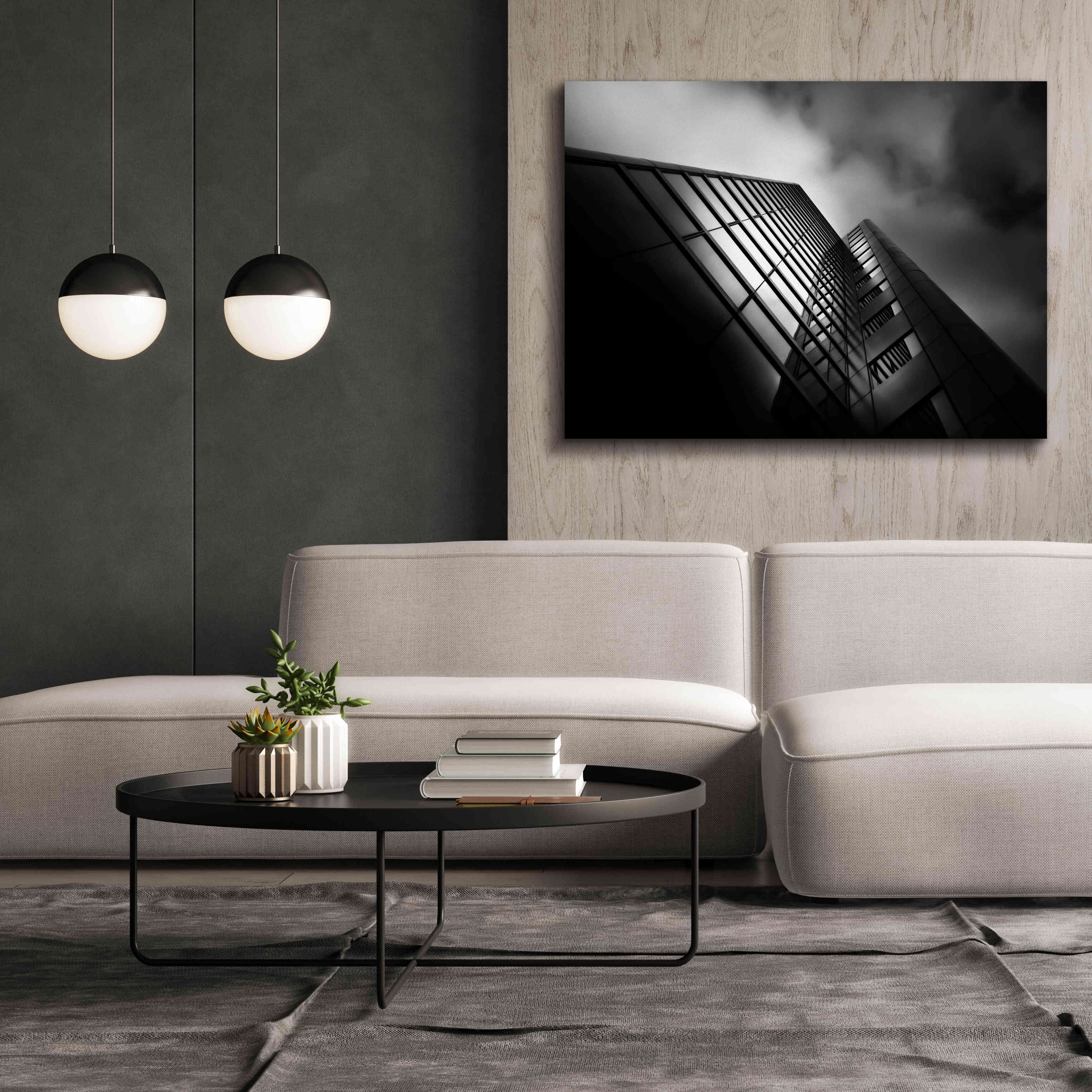 'No 525 University Ave 2' by Brian Carson, Giclee Canvas Wall Art,54 x 40