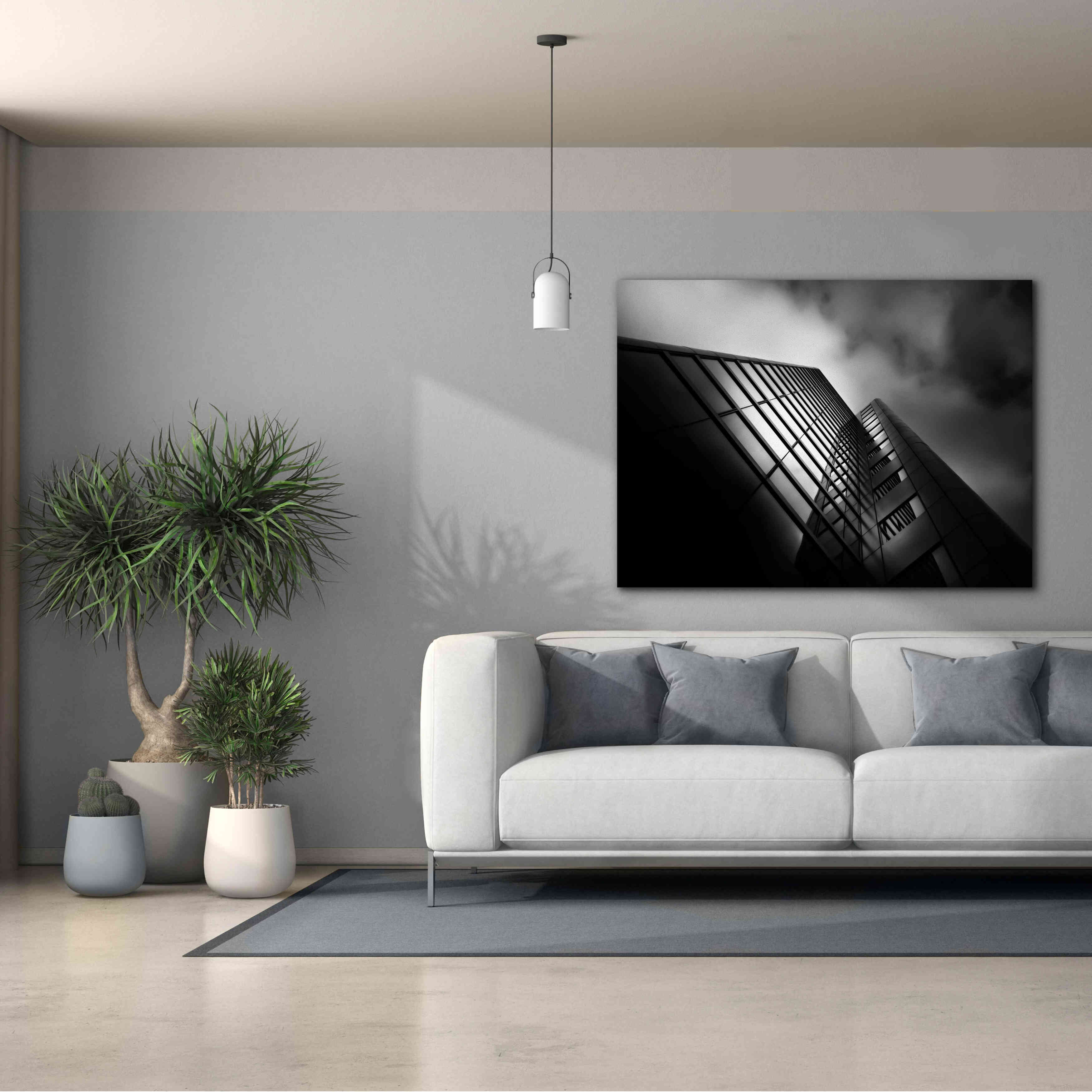 'No 525 University Ave 2' by Brian Carson, Giclee Canvas Wall Art,54 x 40