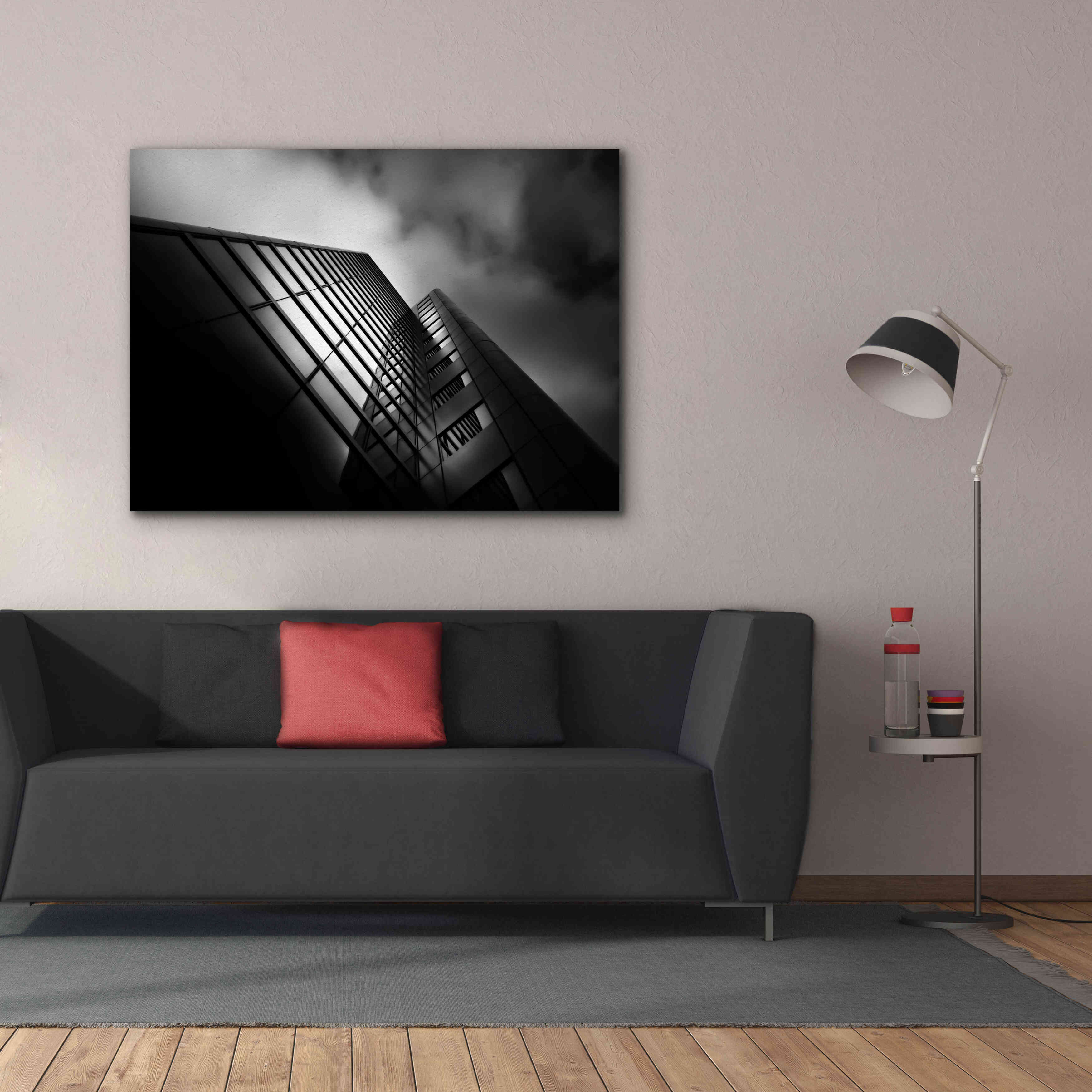 'No 525 University Ave 2' by Brian Carson, Giclee Canvas Wall Art,54 x 40