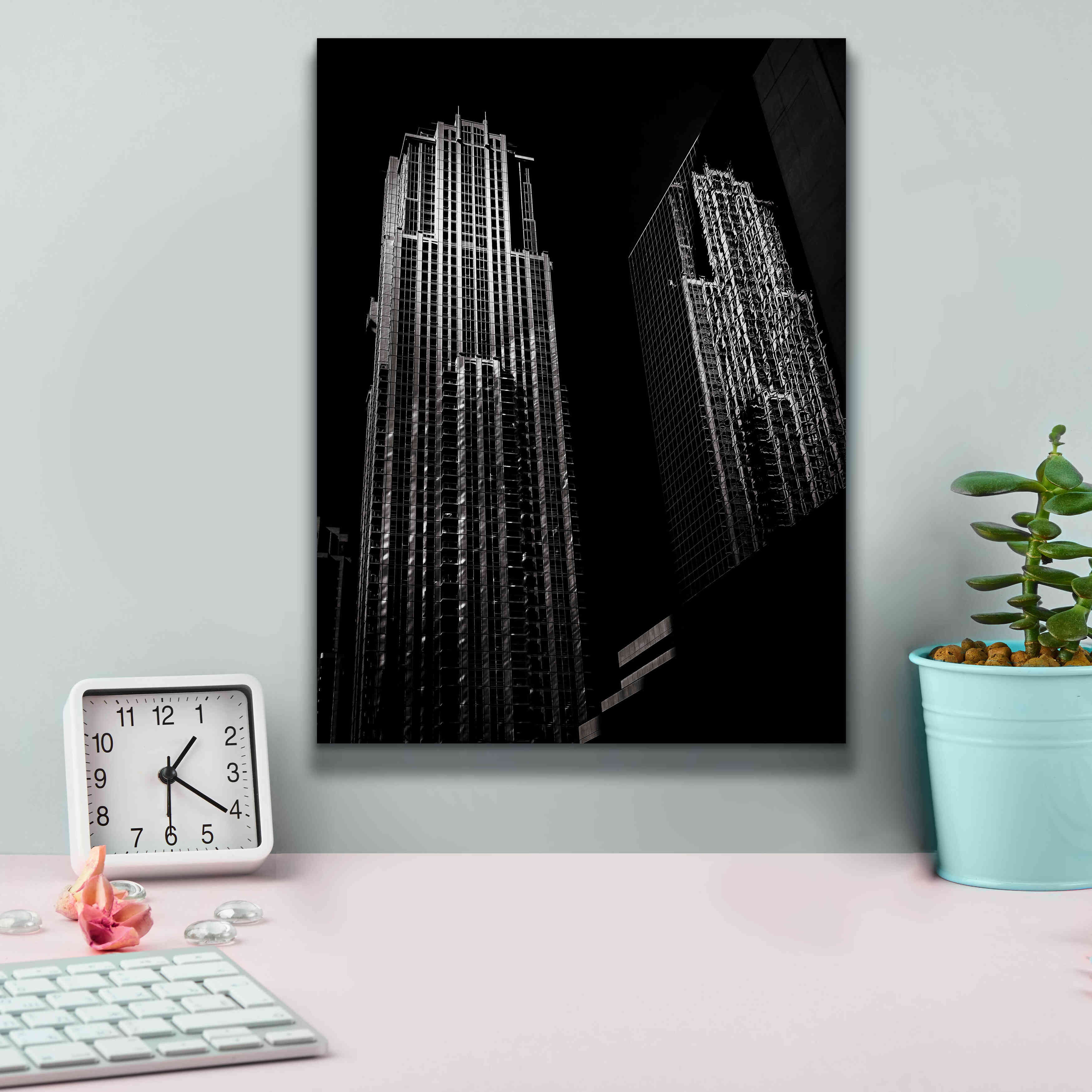 'No 763 Bay St 1' by Brian Carson, Giclee Canvas Wall Art,12 x 16