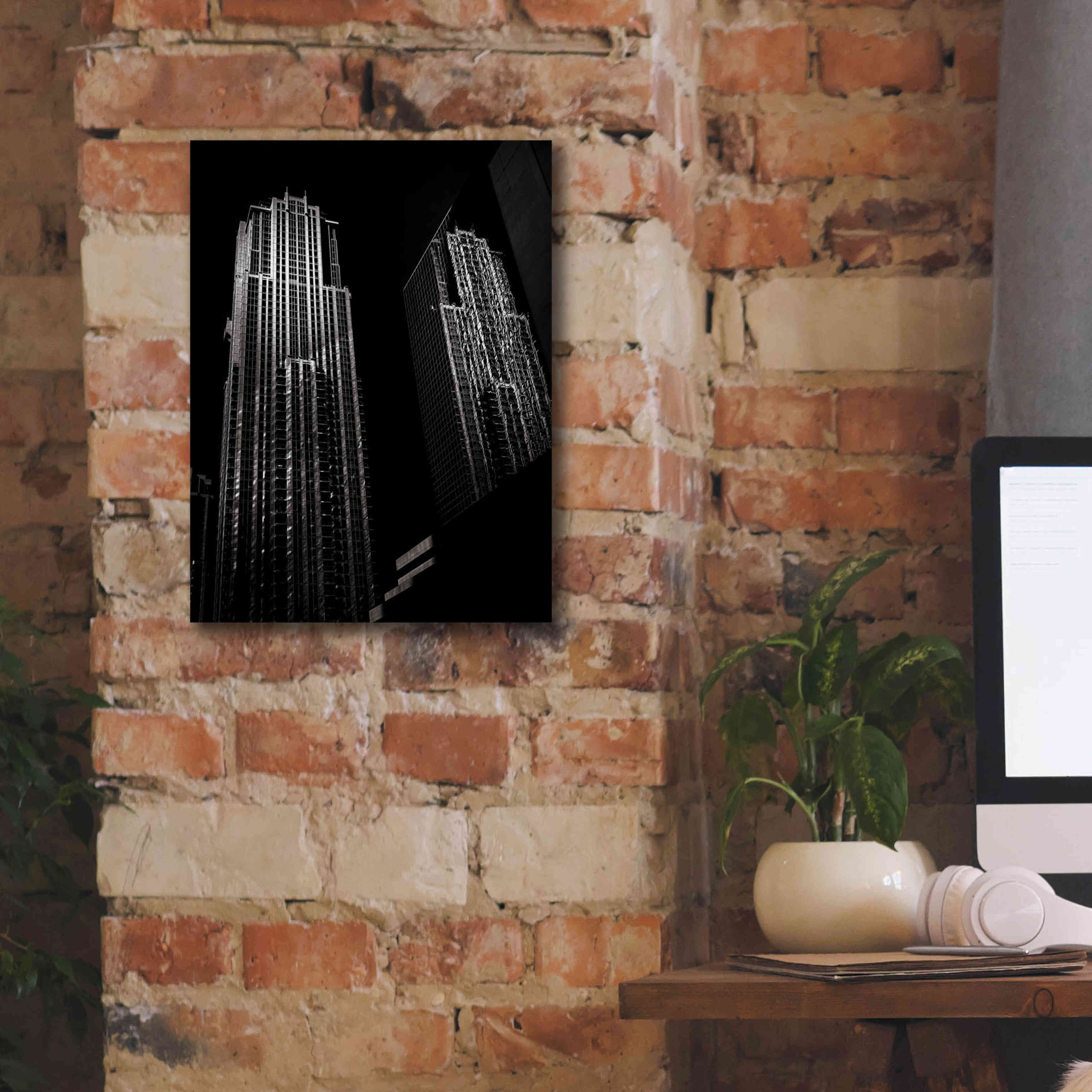 'No 763 Bay St 1' by Brian Carson, Giclee Canvas Wall Art,12 x 16